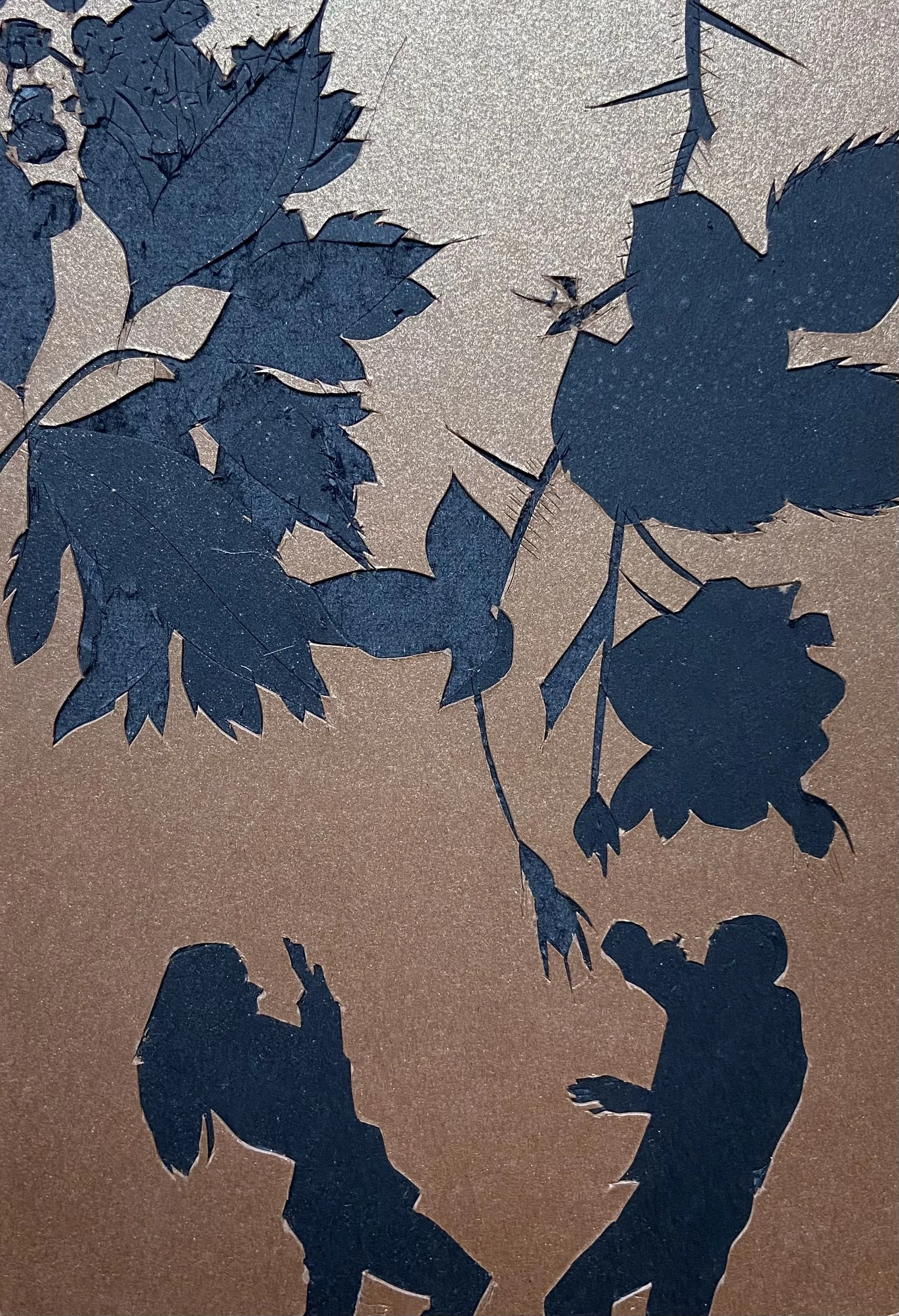 "Strong chieftains were the blackthorn
With his ill fruit,
The unbeloved whitethorn (hawthorn)
Who wears the same suit." Cad Goddeu - 
Celtic Mythology (Northern Europe)
