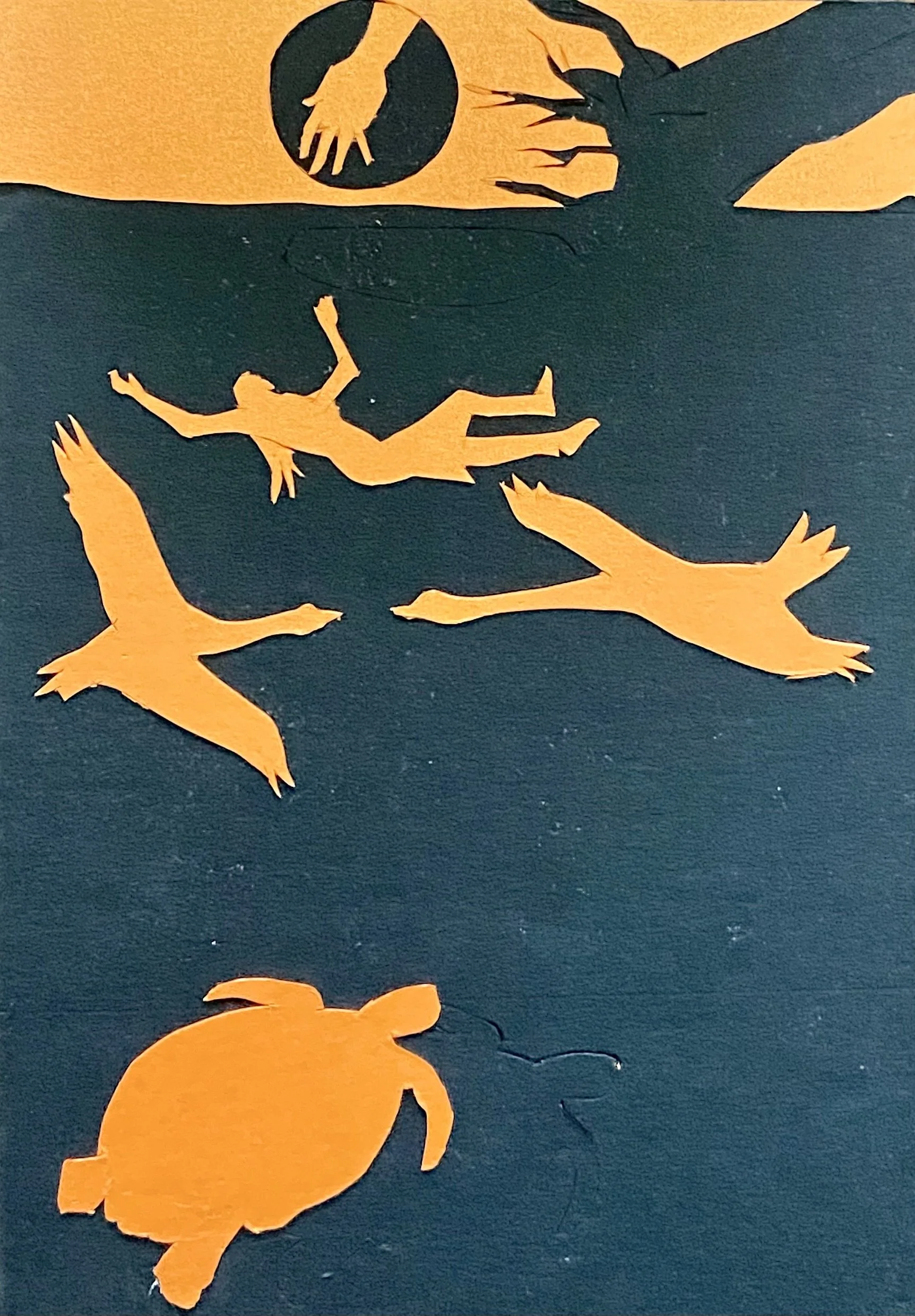 The Woman Who Fell from the Sky (and Created Earth in a Sea of Blackness) – Haudenosaunee Legend (the American Northeast)