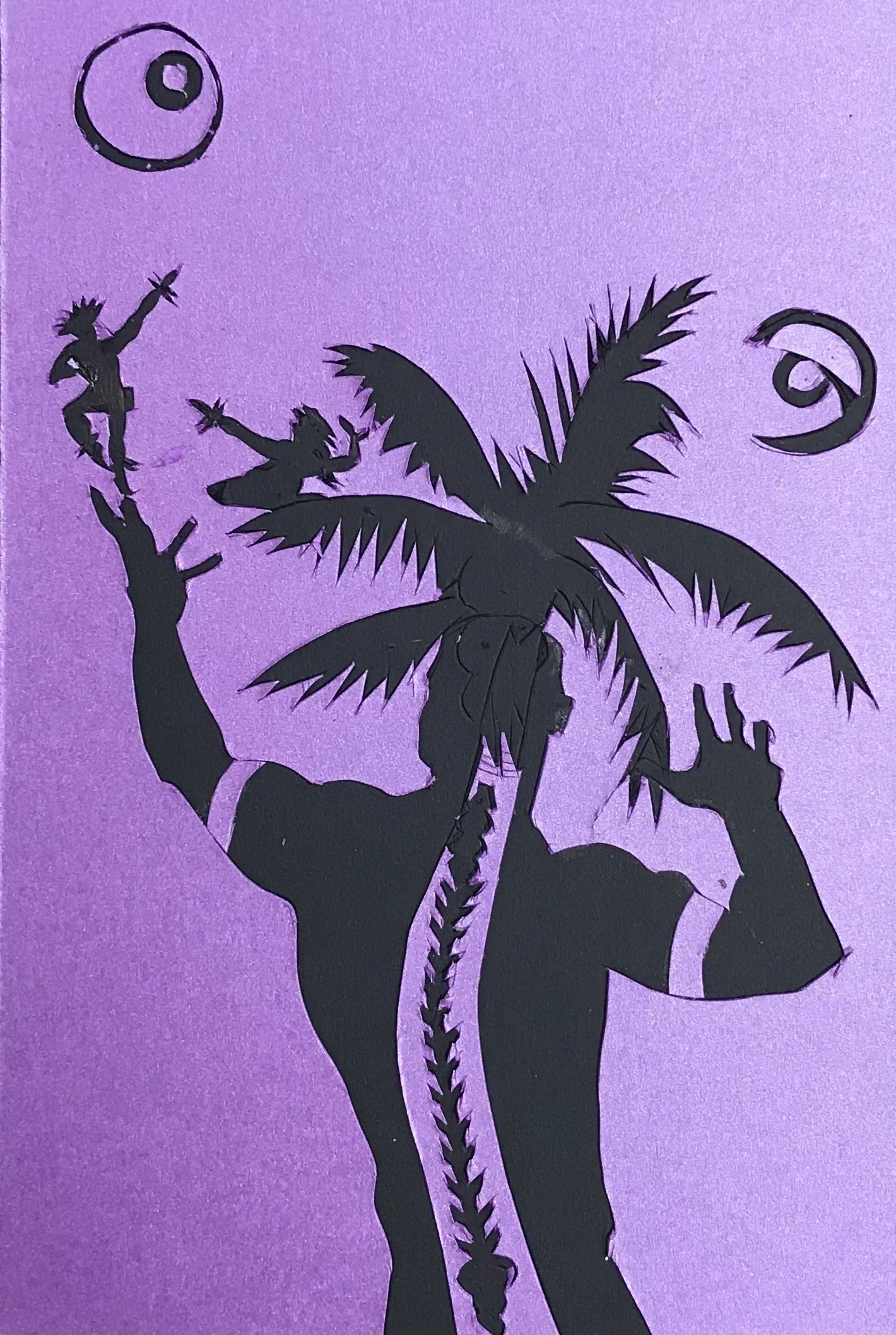 Nareau and the Ancestral Tree - Samoan Creation Myth - Polynesia