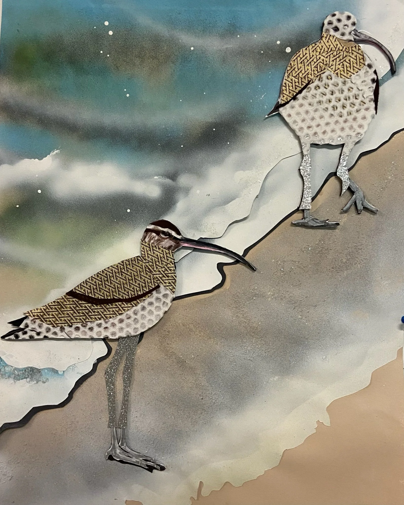 Hudsonian Whimbrel