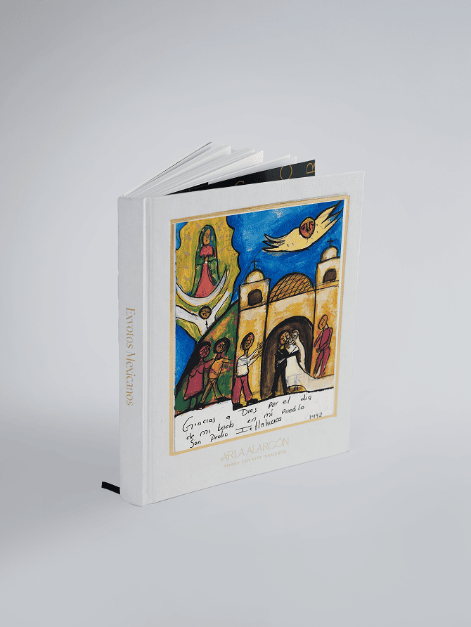 Libreta con Exvoto - Personalizada