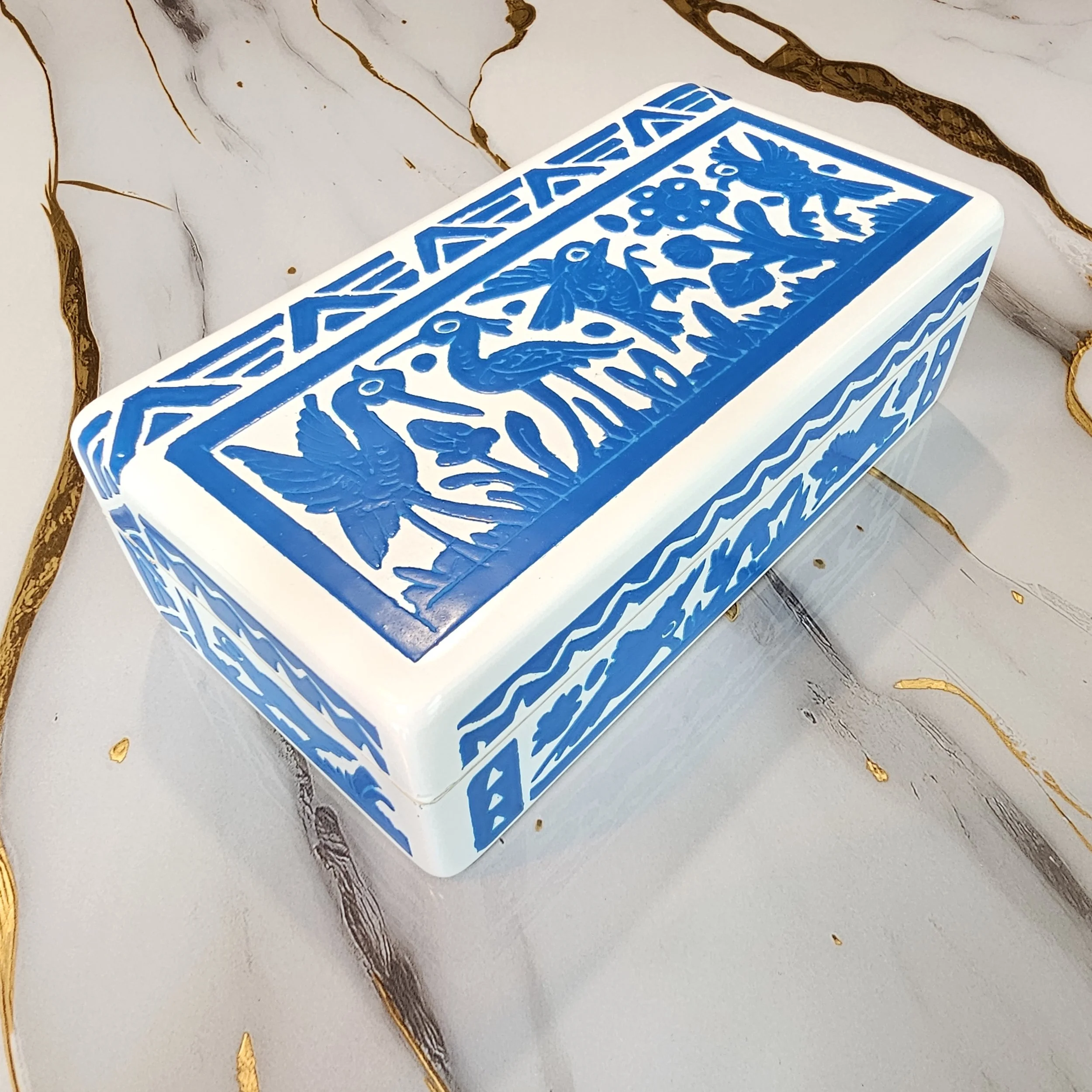 Elegantes regalos mexicanos, cajas de Olinalá