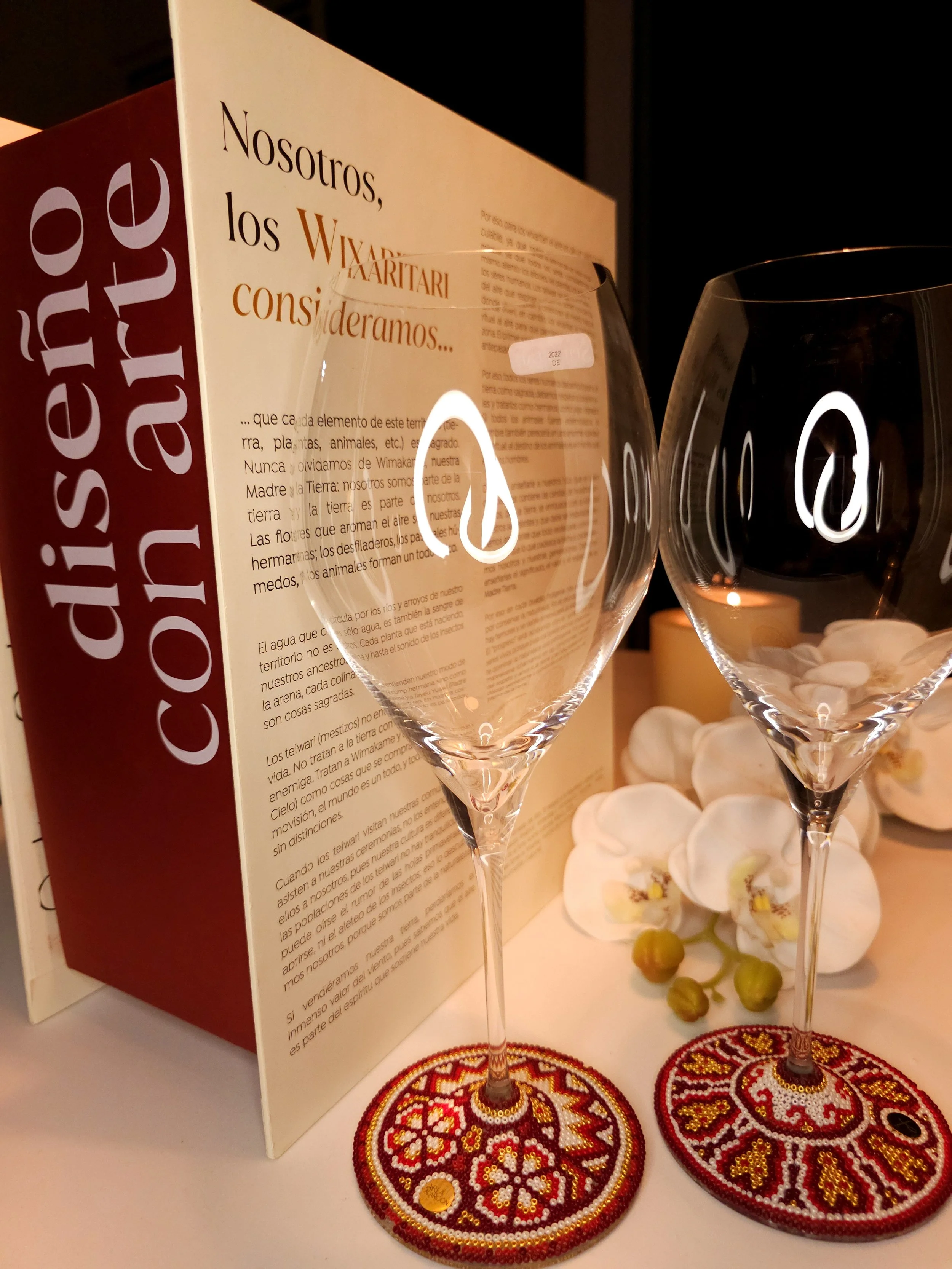 Copas de tinto Adina