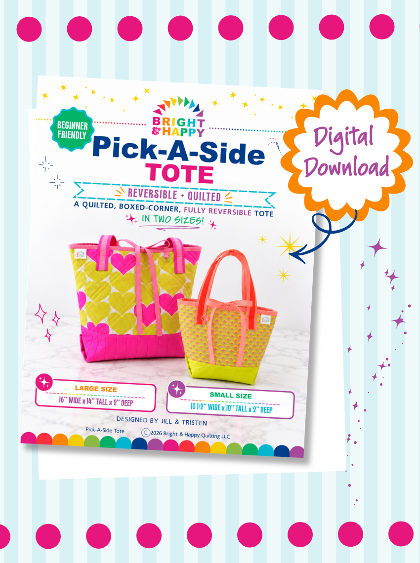 Pick-A-Side Tote Pattern