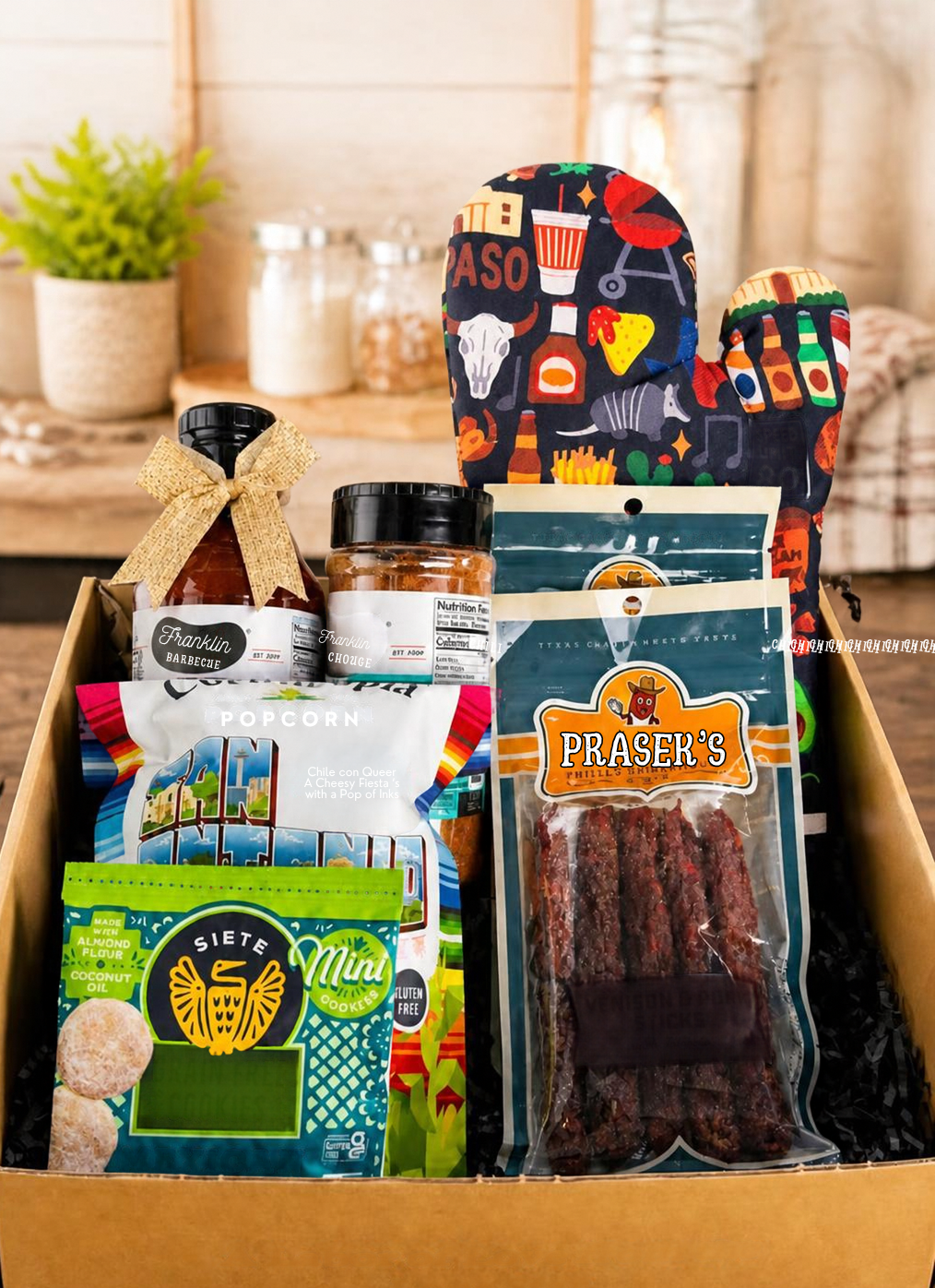 Texas Carnivore's Gift Basket