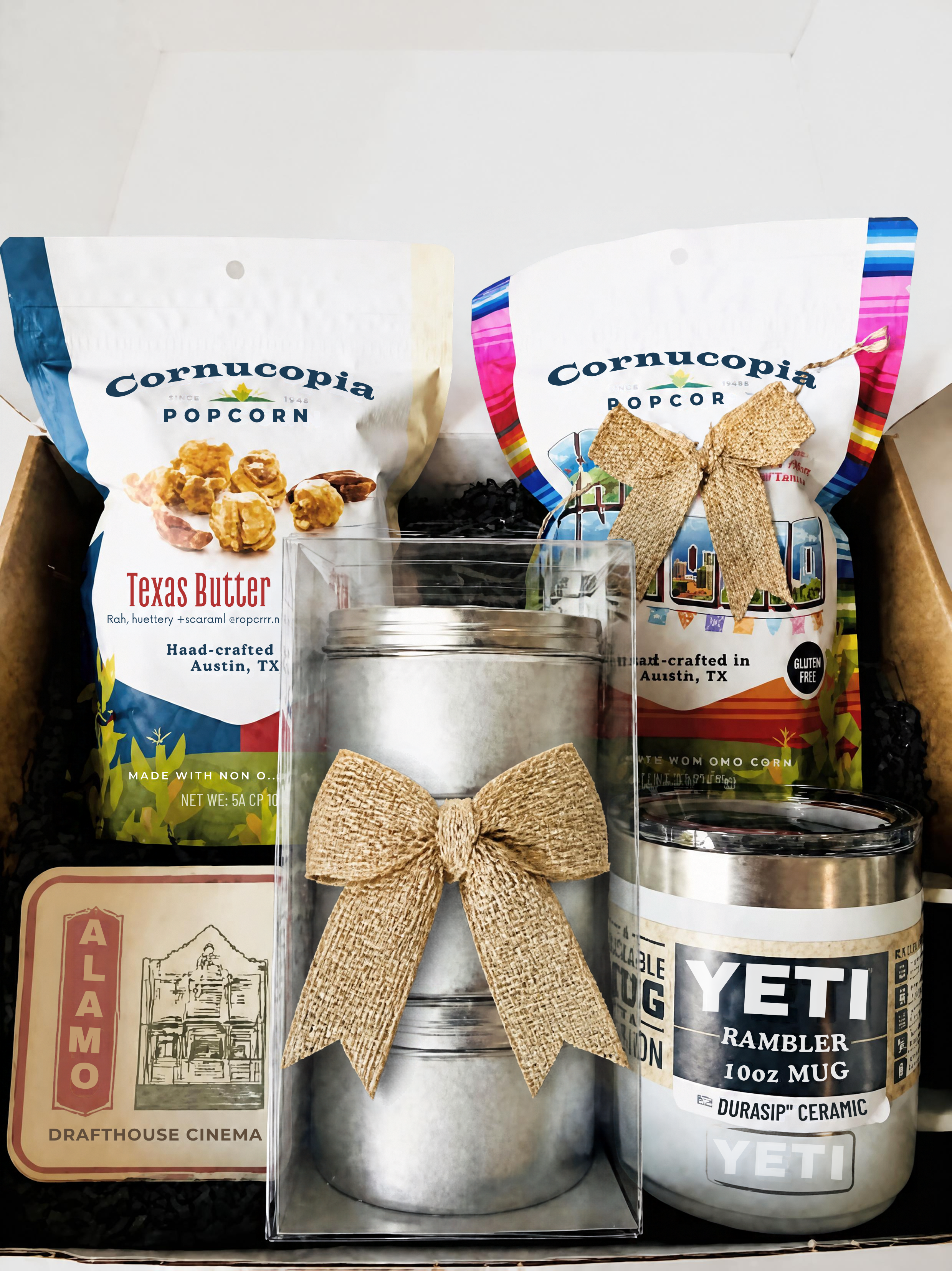 Gourmet Movie Night  (Yeti Upgrade available)