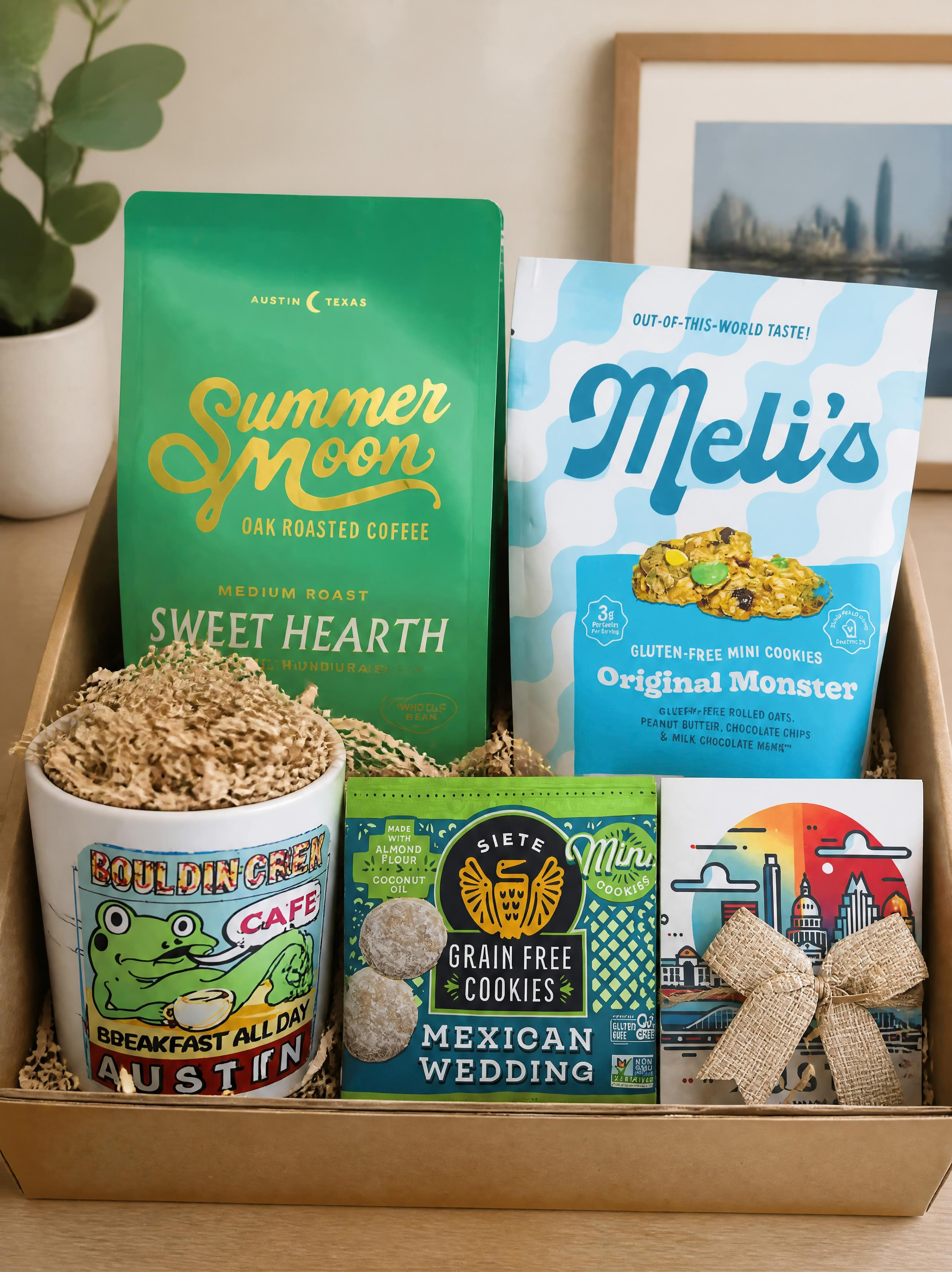 ATX Local Artisan Coffee Giftset (Mug or Yeti)