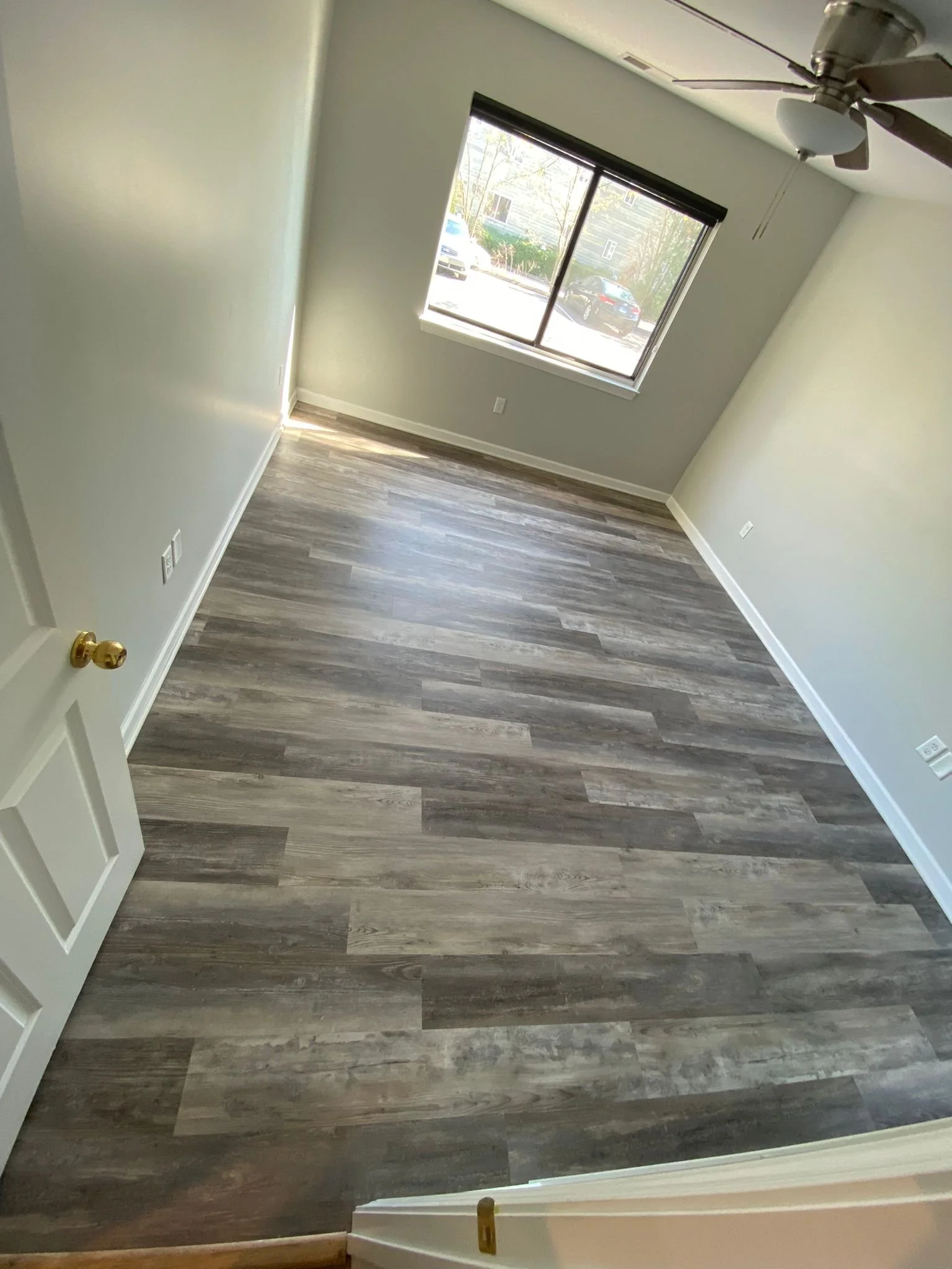 Professional vinyl flooring installation and floor preparation in Bridgeport, CT