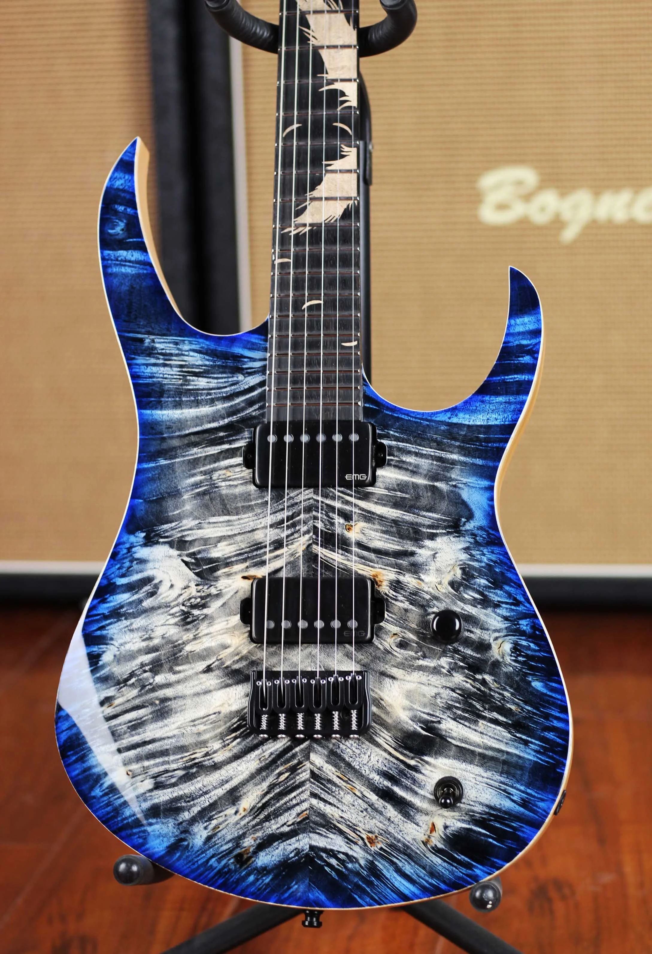 Thylacine Blue Storm Wild Burl Body.JPG