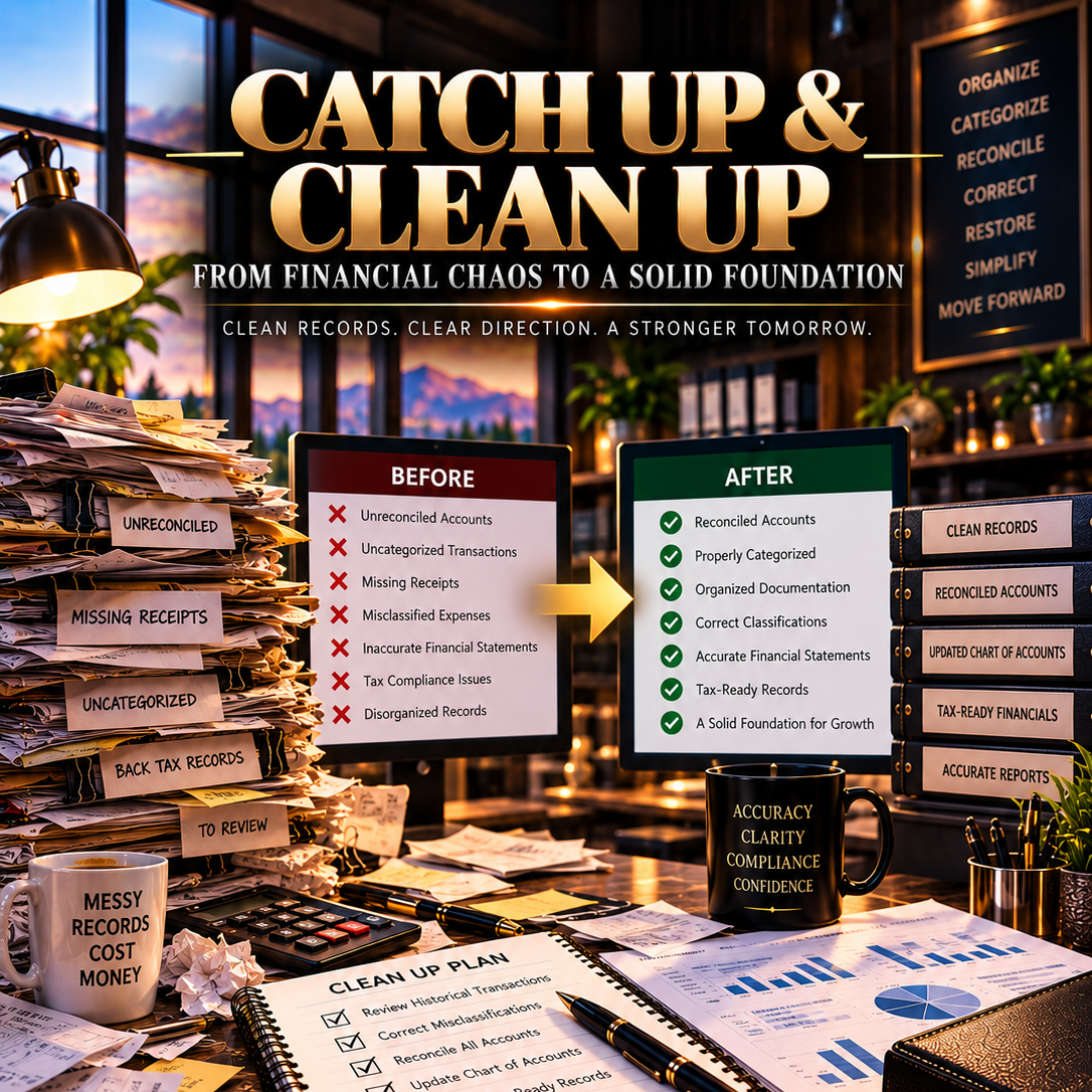 Catch Up & Clean Up