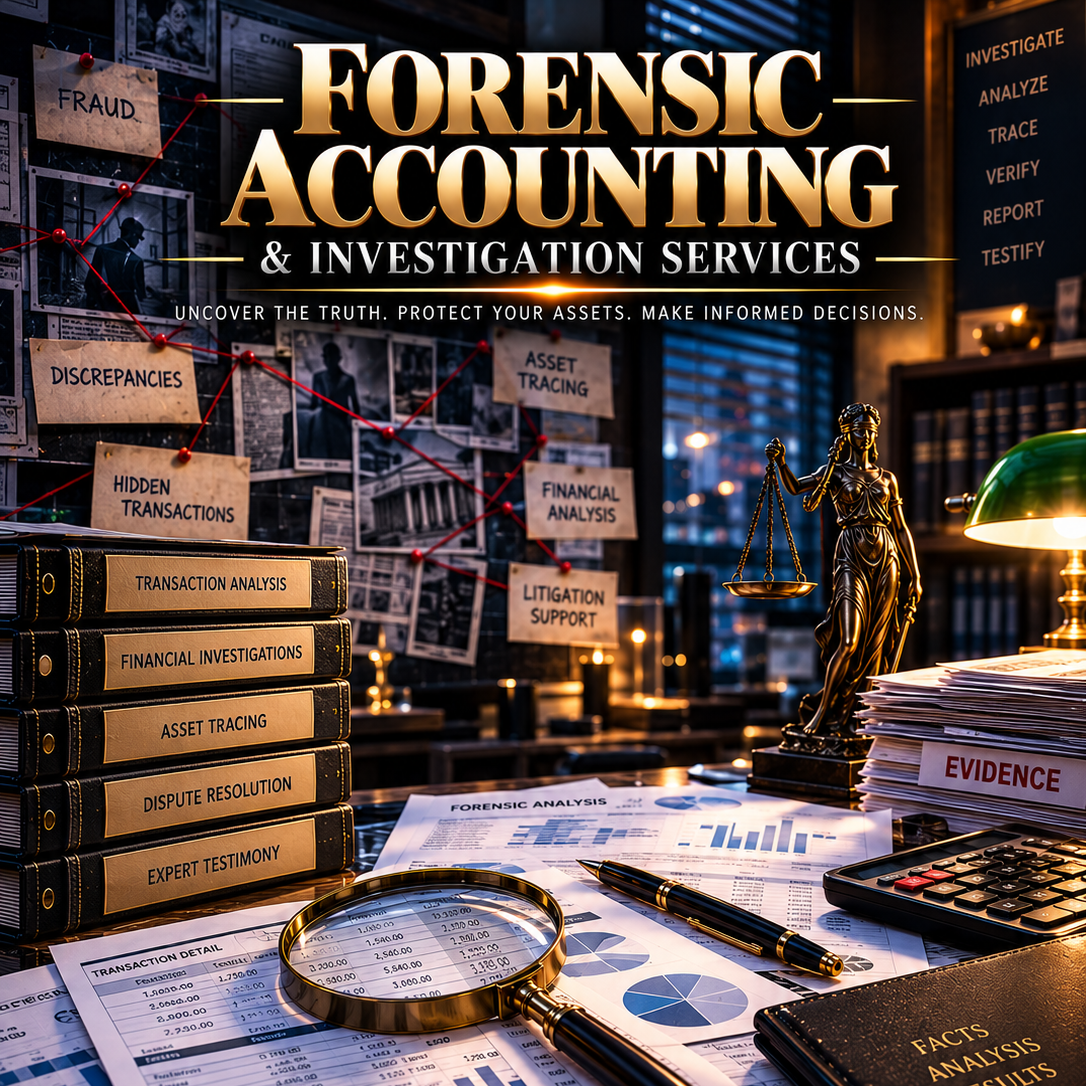 Forensic Accounting & Investigations