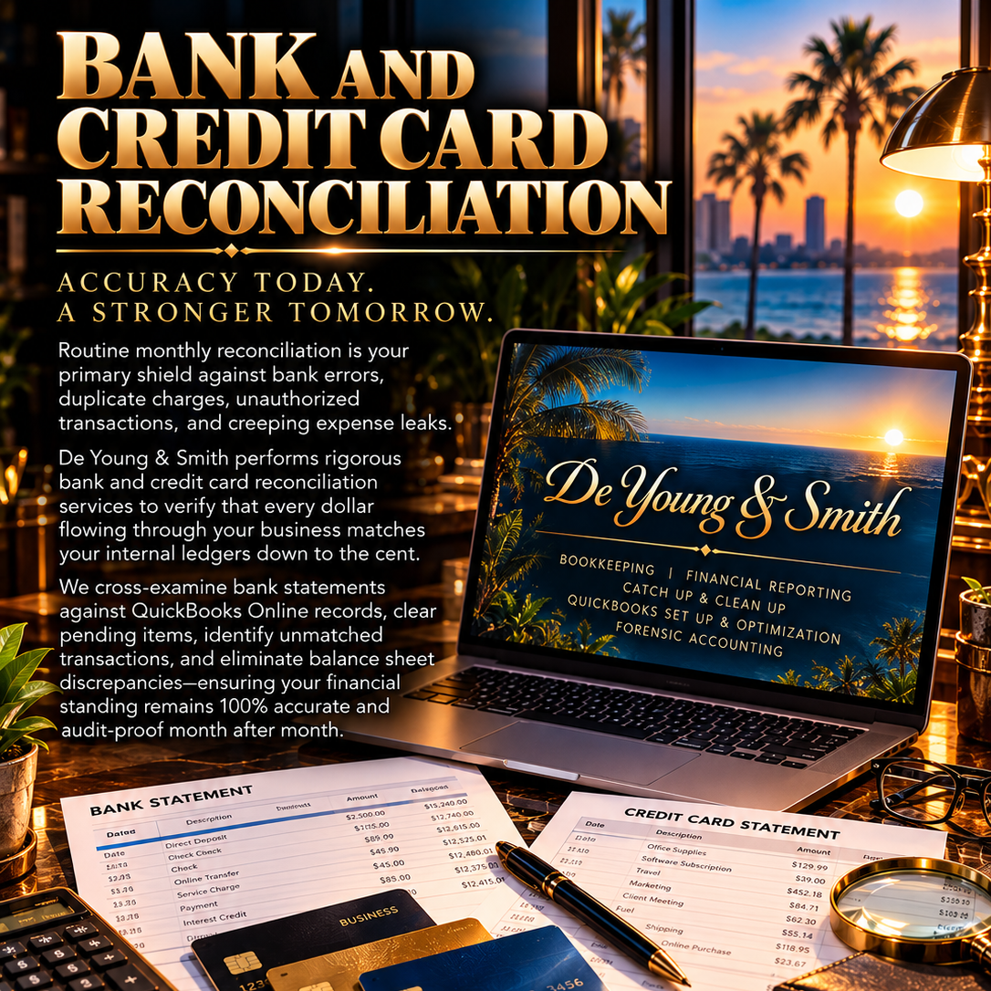 Bank & Credit Card Reconciliation