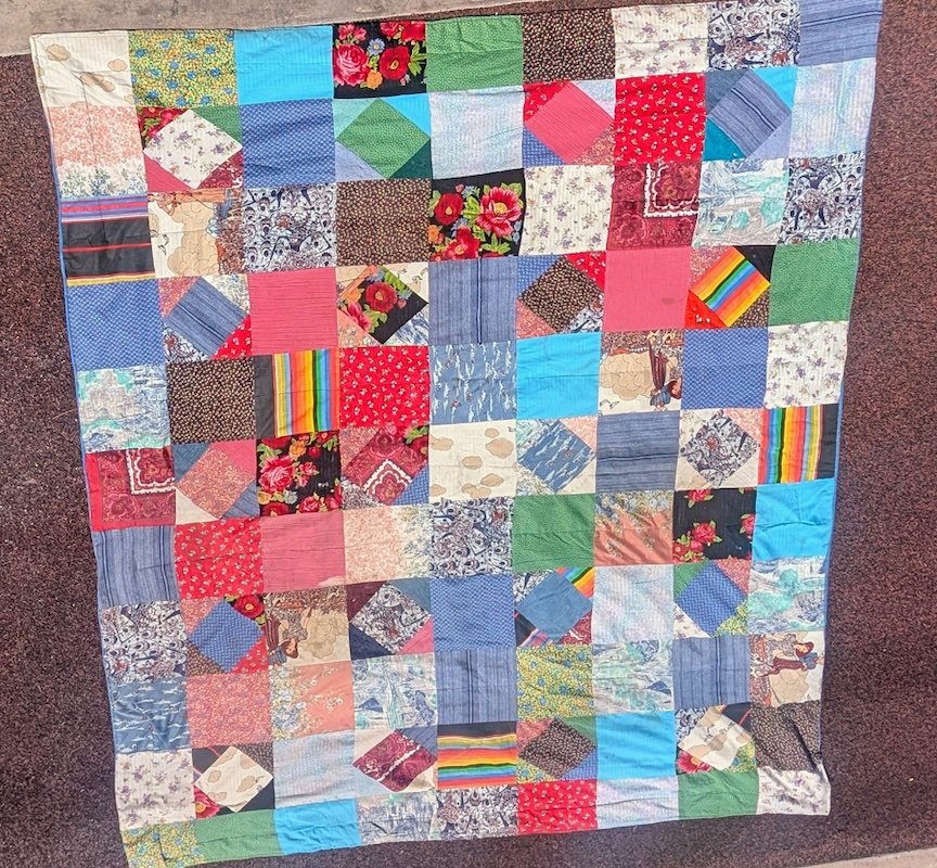 Stacey Jo's First Quilt