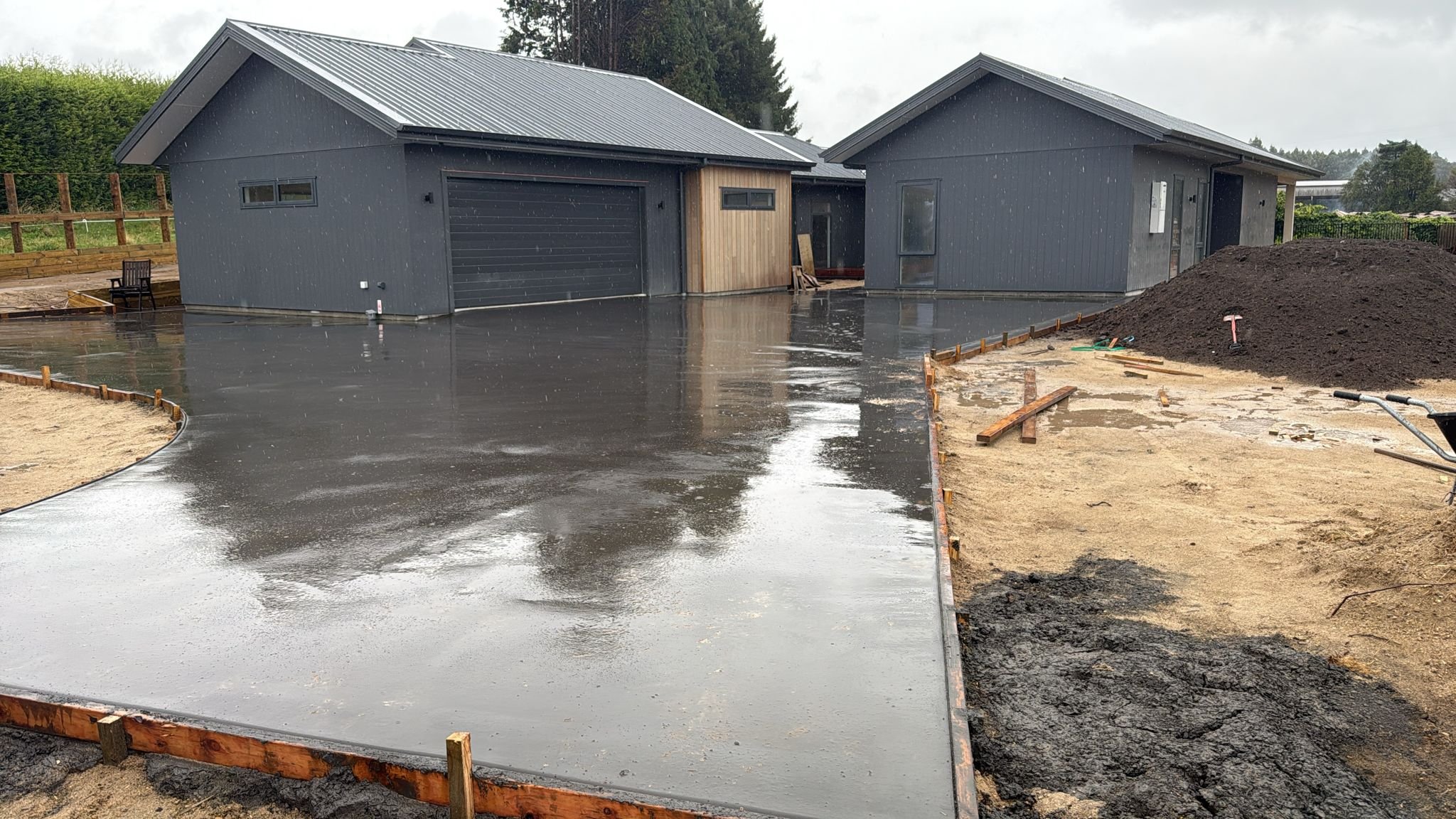 Driveway solutions and options Rouse Contracting LTD