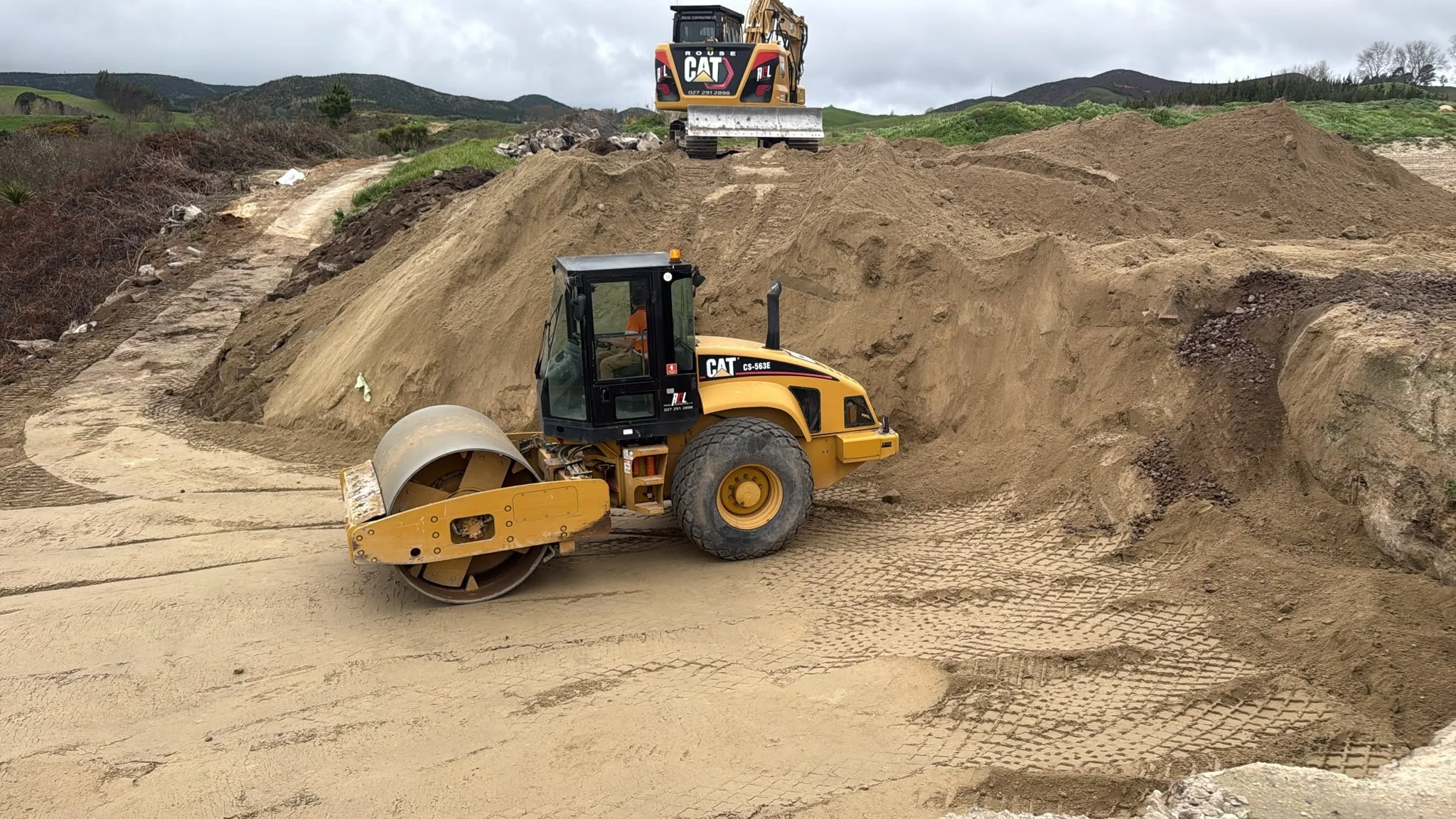 Subsoil and earthmoving by Rouse Contracting LTD