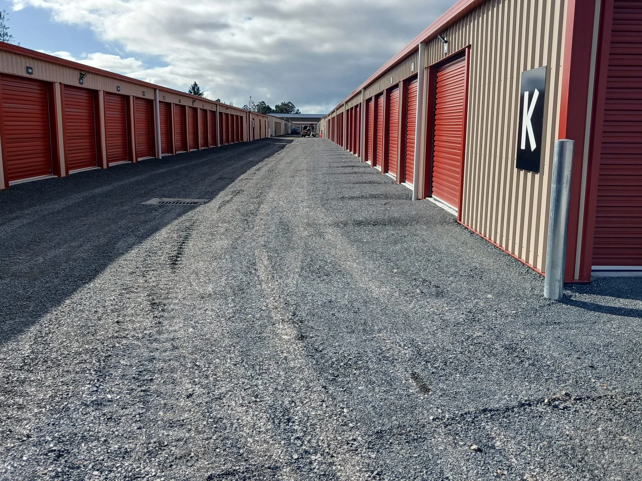 DRAINAGE WORK DONE AT RAILSIDE STORAGE BY ROUSE CONTRACTING LTD