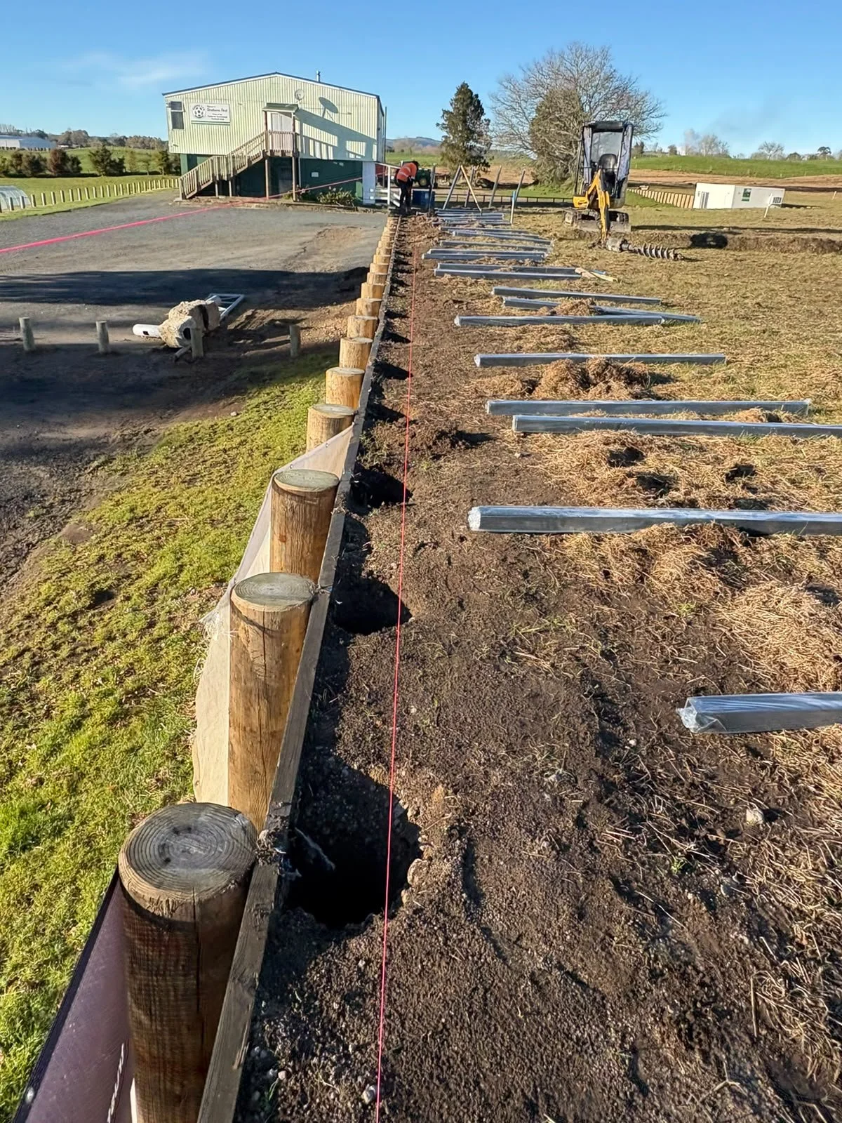 Fencing solutions, retaining walls, Rouse contracting ltd