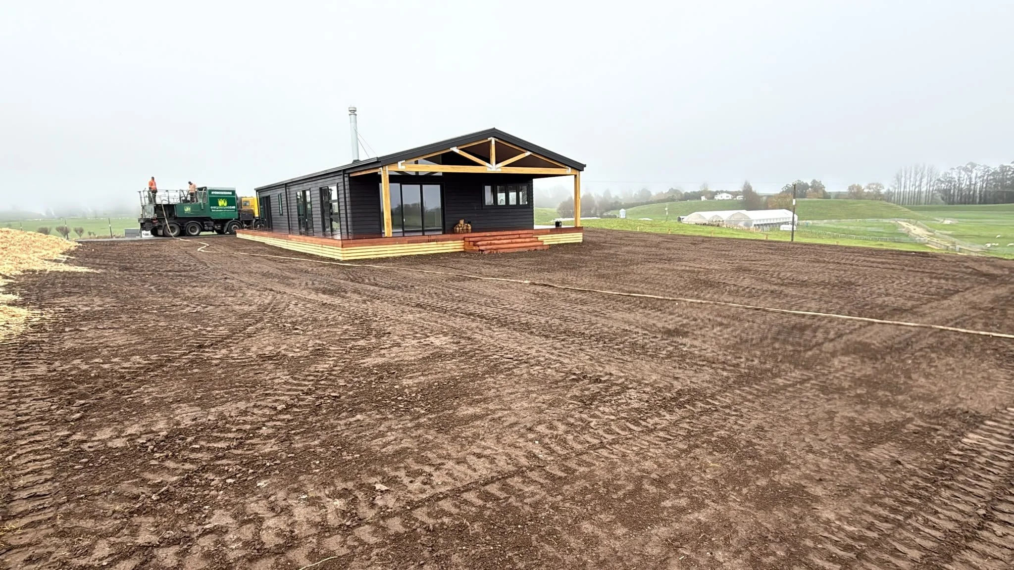 Relocatable housing foundations Rouse Contracting LTD