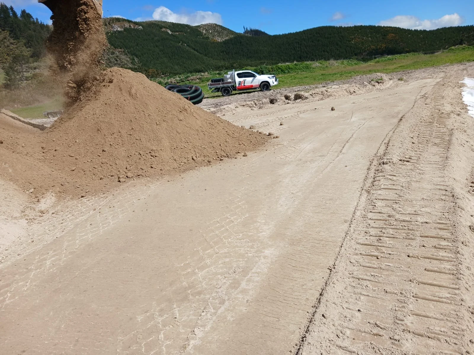 subsoils, landslip repairs, rouse contracting ltd