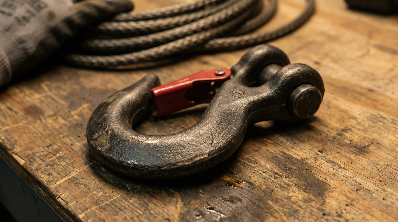 Heavy-Duty Tow Hook