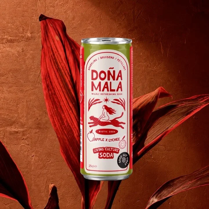 Good for your gut. Bad at being boring. 🍎✨

Apple &times; Lychee, living cultures and a whole lot of personality.
Fresh, fruity &amp; wildly refreshing.

Trust your gut. Drink Mala.