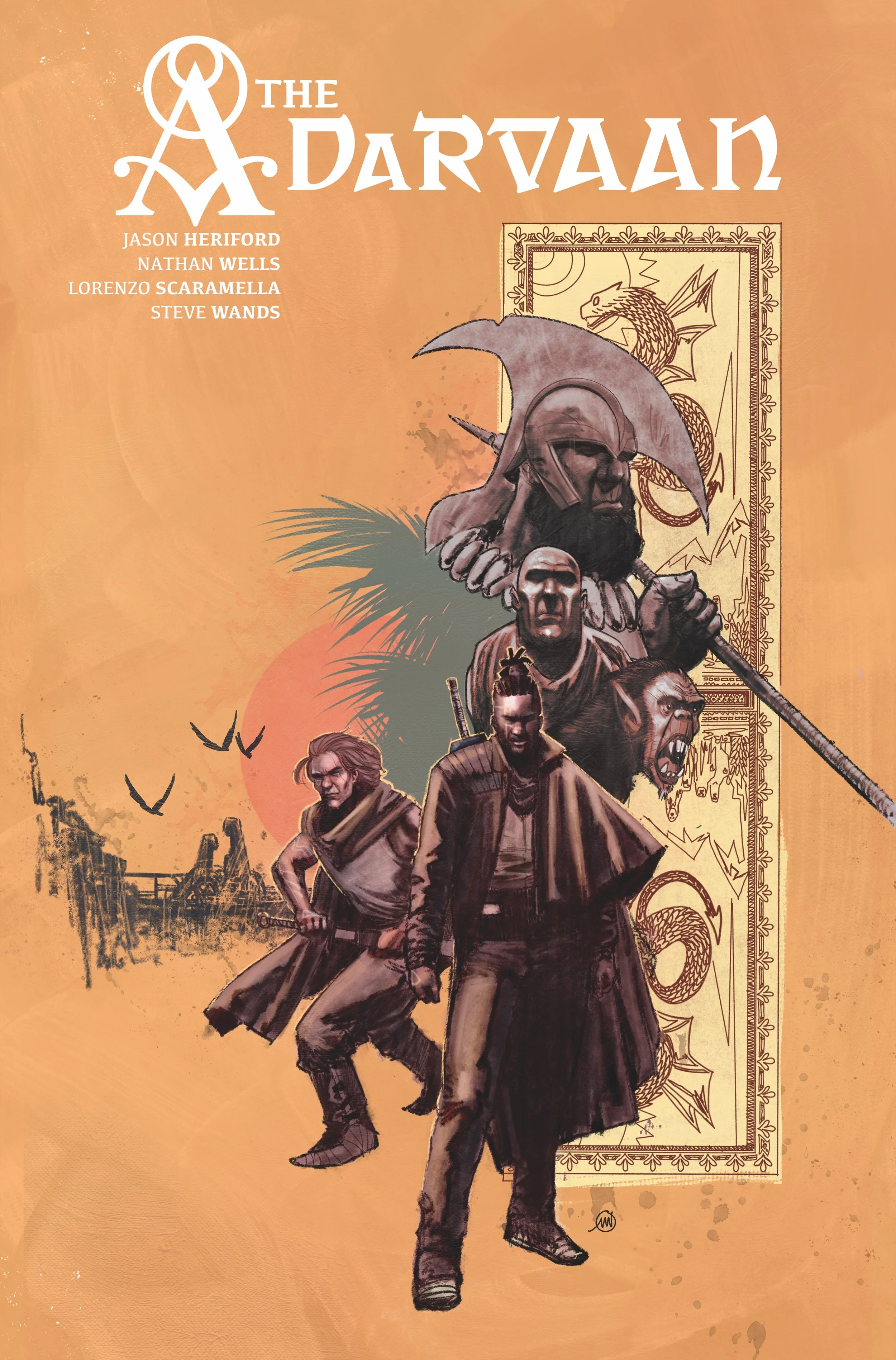 THE ADARVAAN - Issue ZERO