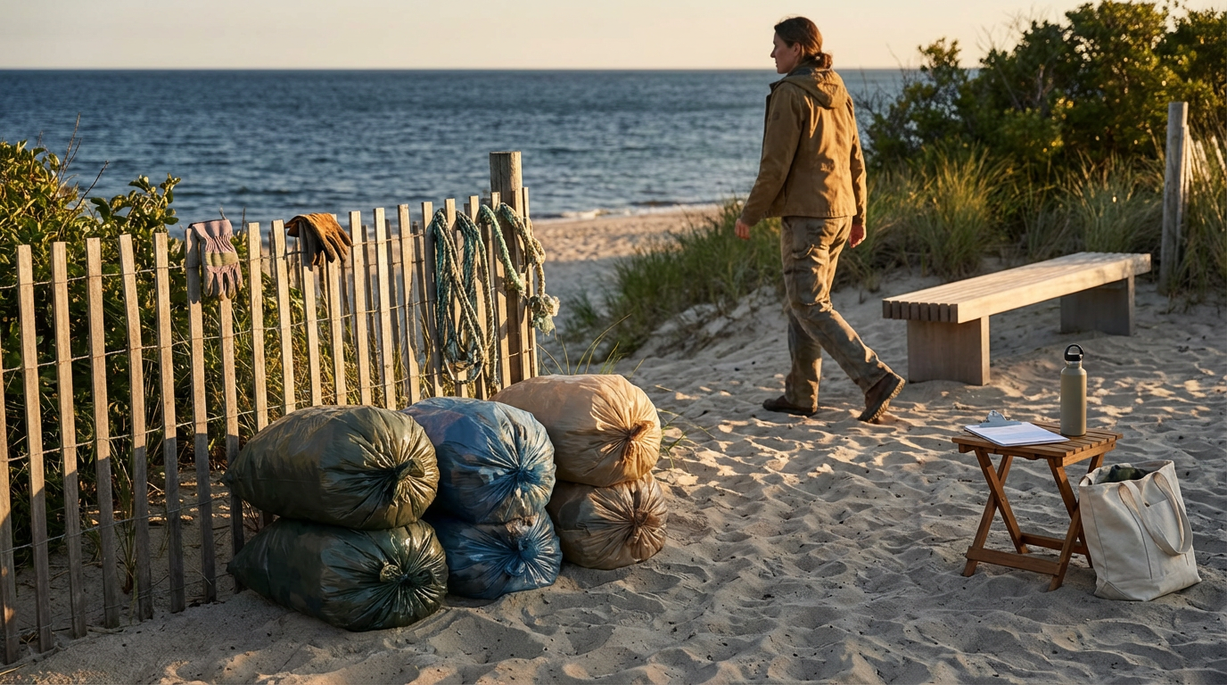 Community Beach Cleanup