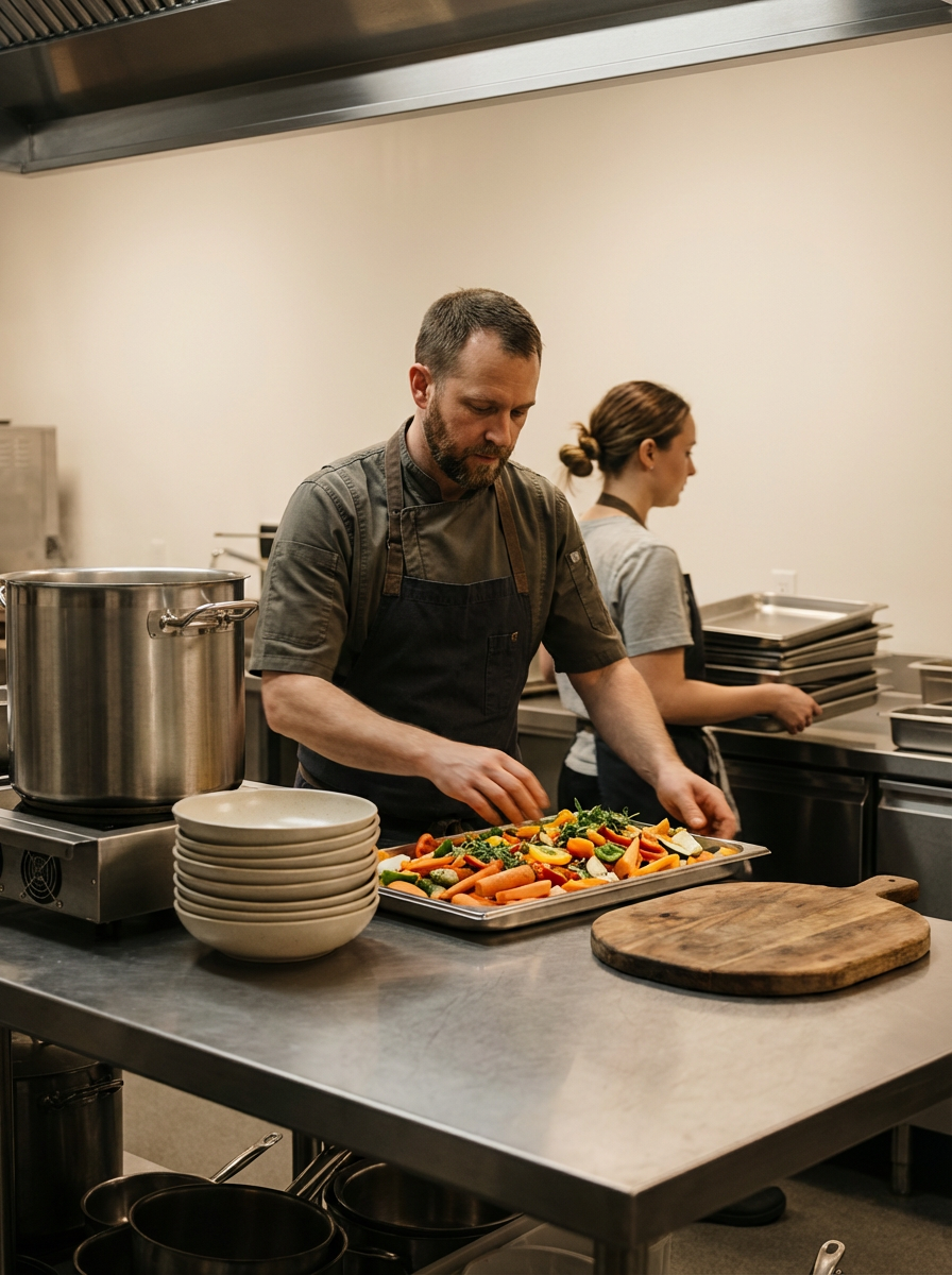 Soup Kitchen Meals