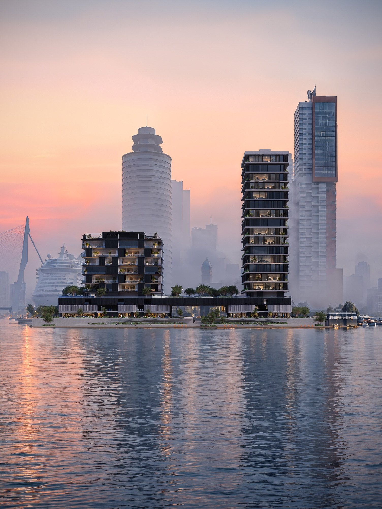 Between scales

&mdash;

Entre escalas

Visualization by @fremizstudio

#architecture #facadedesign #rotterdam #archviz #architecturevisualization @cgtop @architecture_hunter @renderbox.magazine