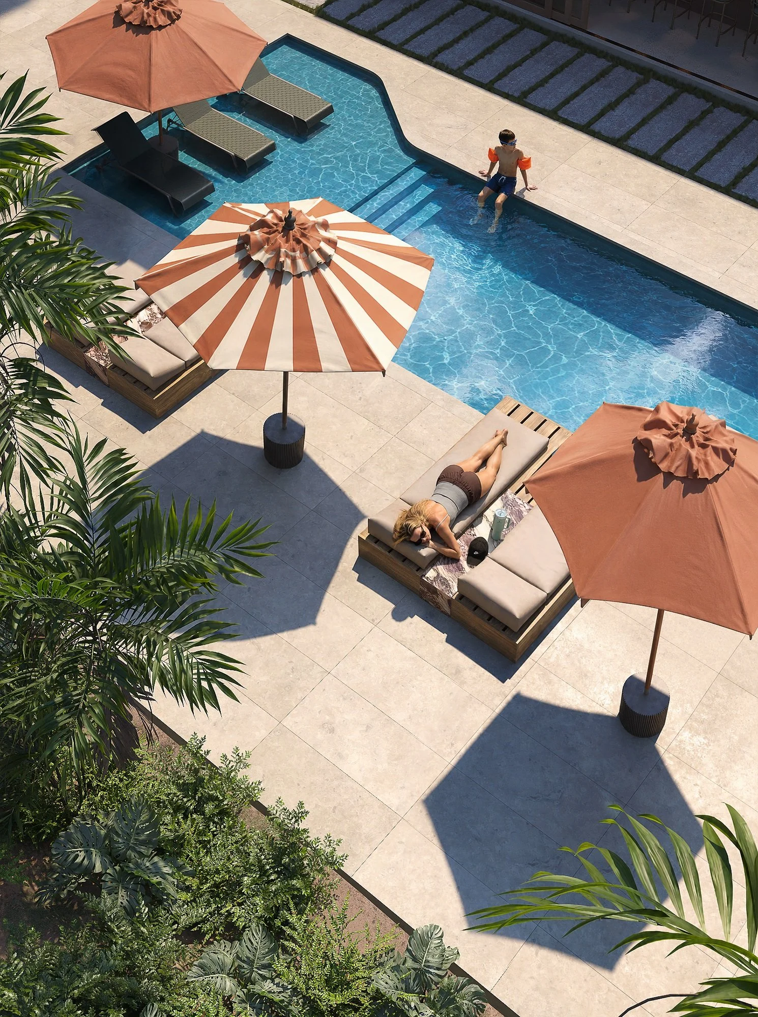 Pausa &agrave; beira d'&aacute;gua

---

A pause by the water

Visualization and design by @fremizstudio 

#architecture #pool #interiordesign #archviz #archdaily @cgmood3d @architecture_hunter @renderbox.magazine