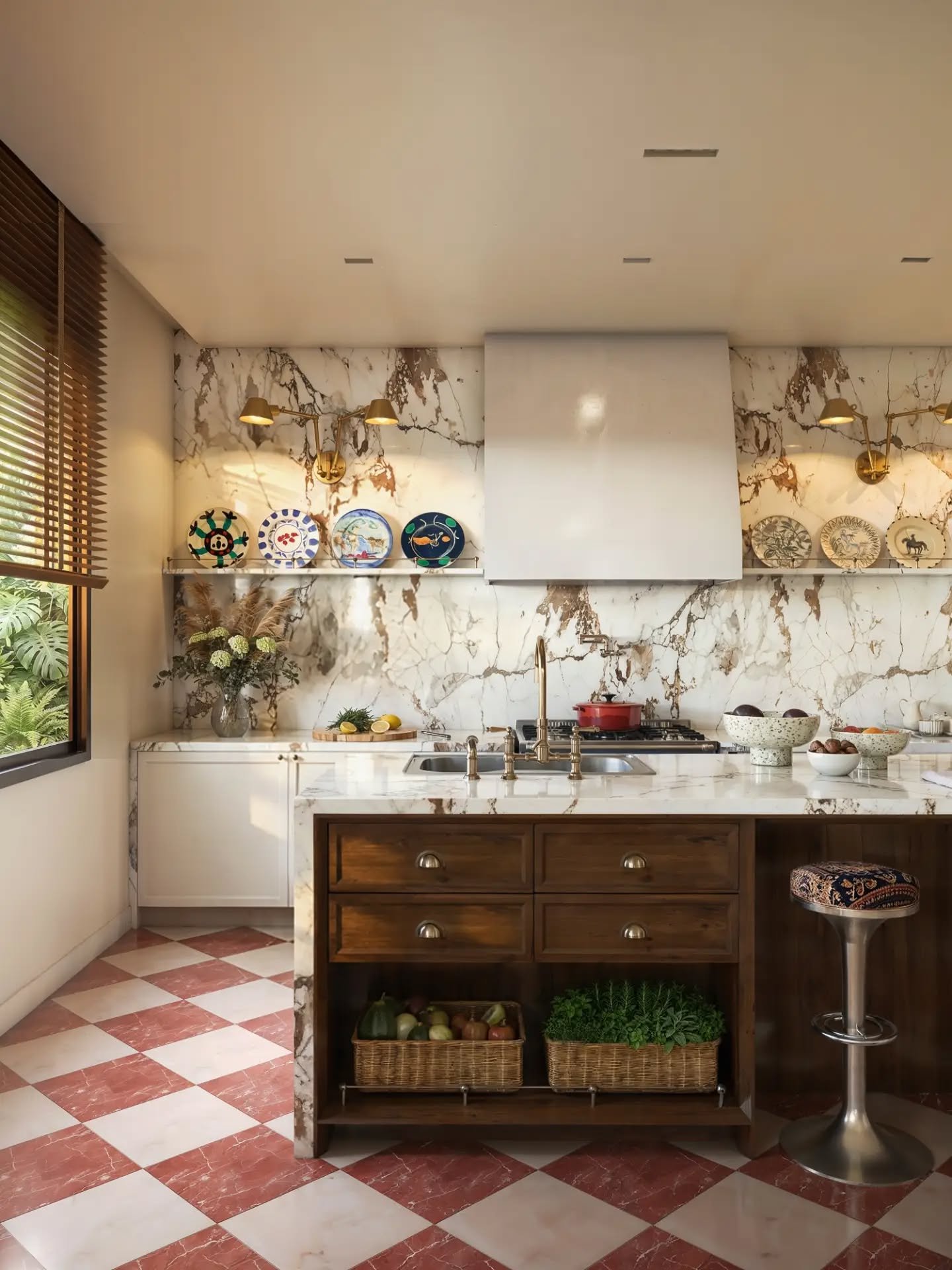 Cozinha Terrazzo

Seguindo a linguagem arquitet&ocirc;nica do edif&iacute;cio Terrazzo, a cozinha d&aacute; continuidade &agrave; materialidade presente na &aacute;rea social. A marcenaria em madeira escura dialoga com o mobili&aacute;rio modernista 