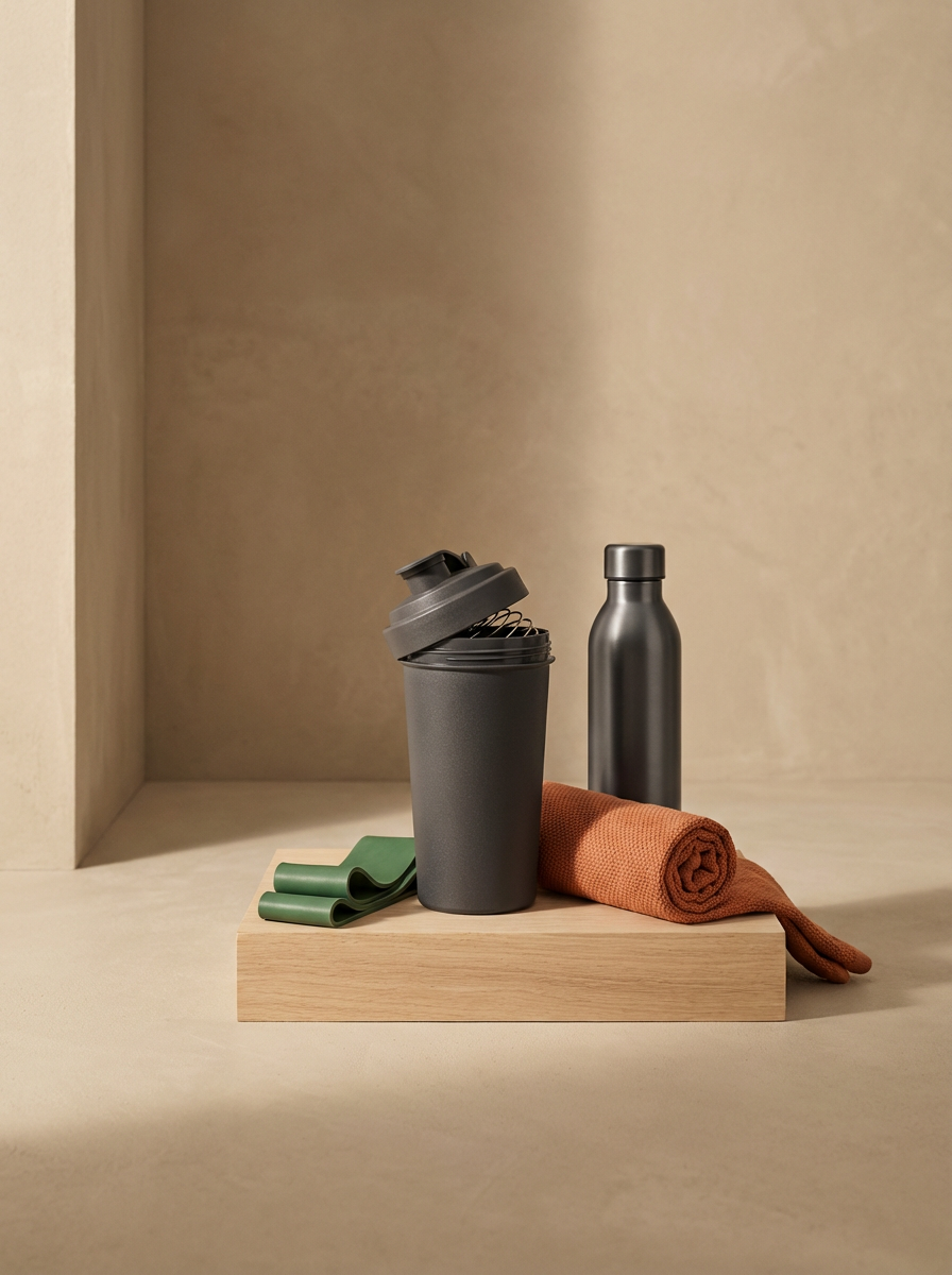 Protein Shaker Bottle