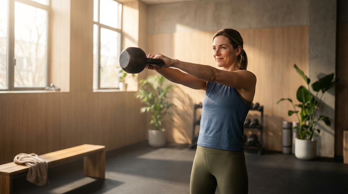 Kettlebell Coaching