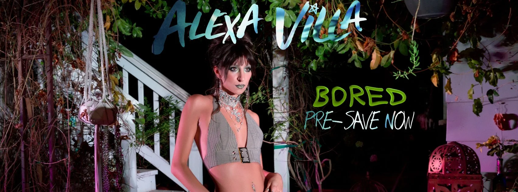 Pre Save Social Banner