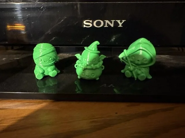 Halloween minis