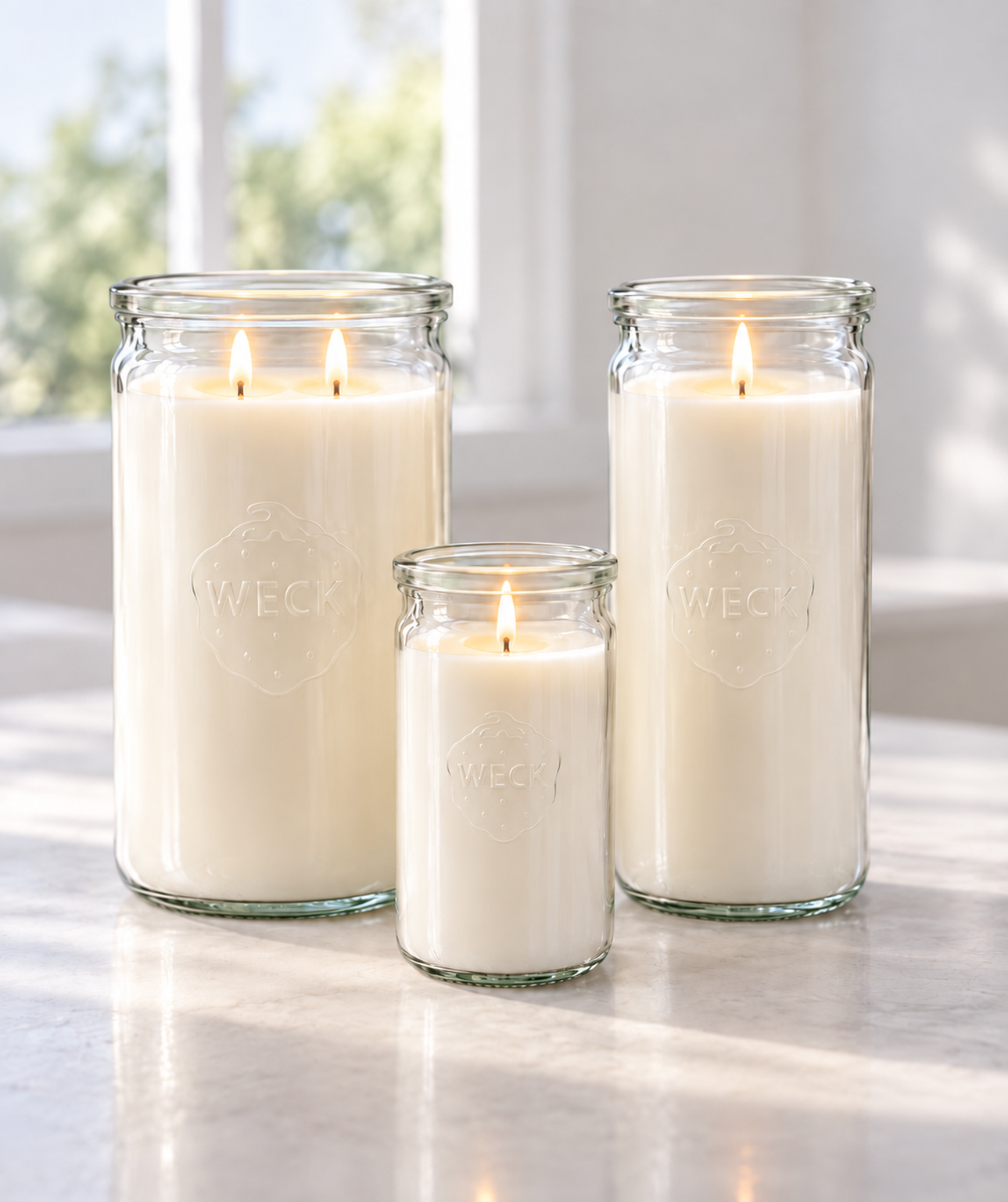 WECK Cylinder Jar Candle