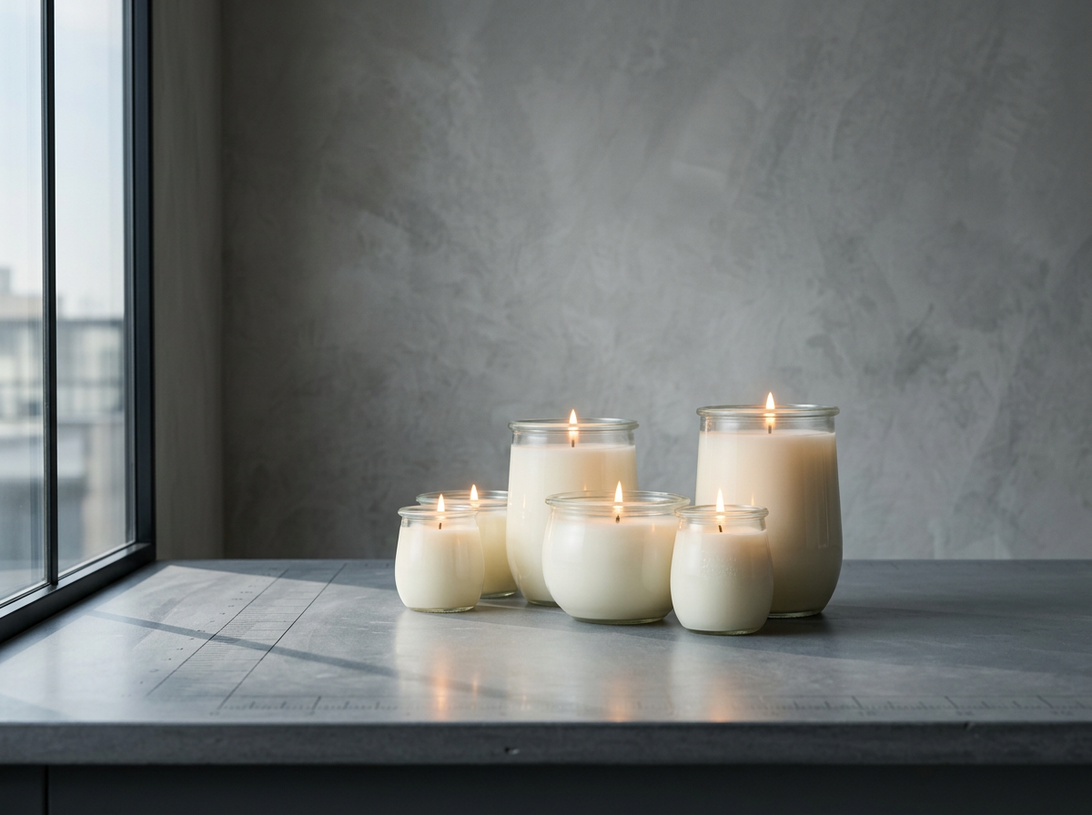 WECK Curve Jar Candle