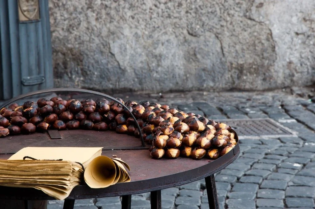 Chestnuts Roasting