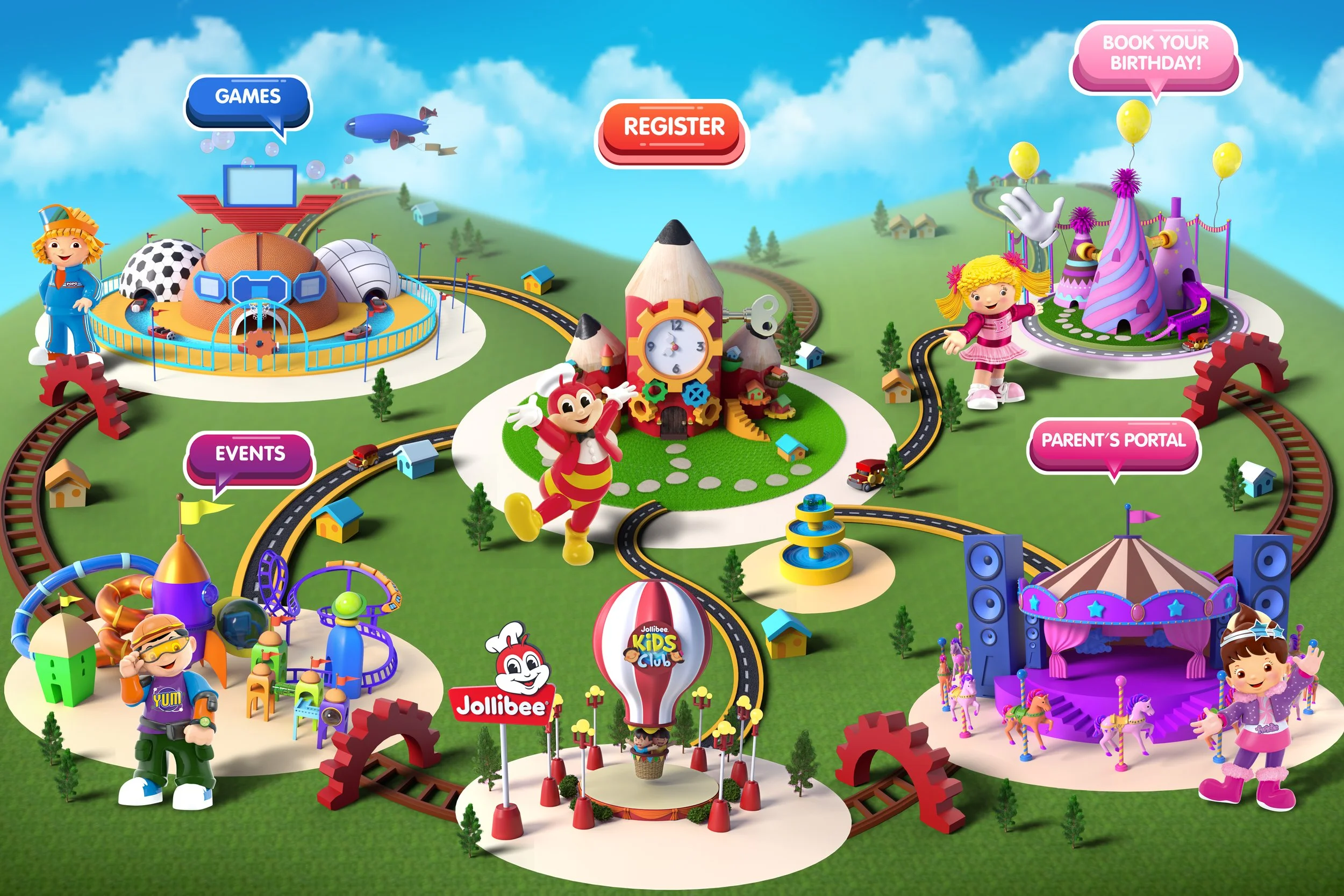 Jollibee Funtown