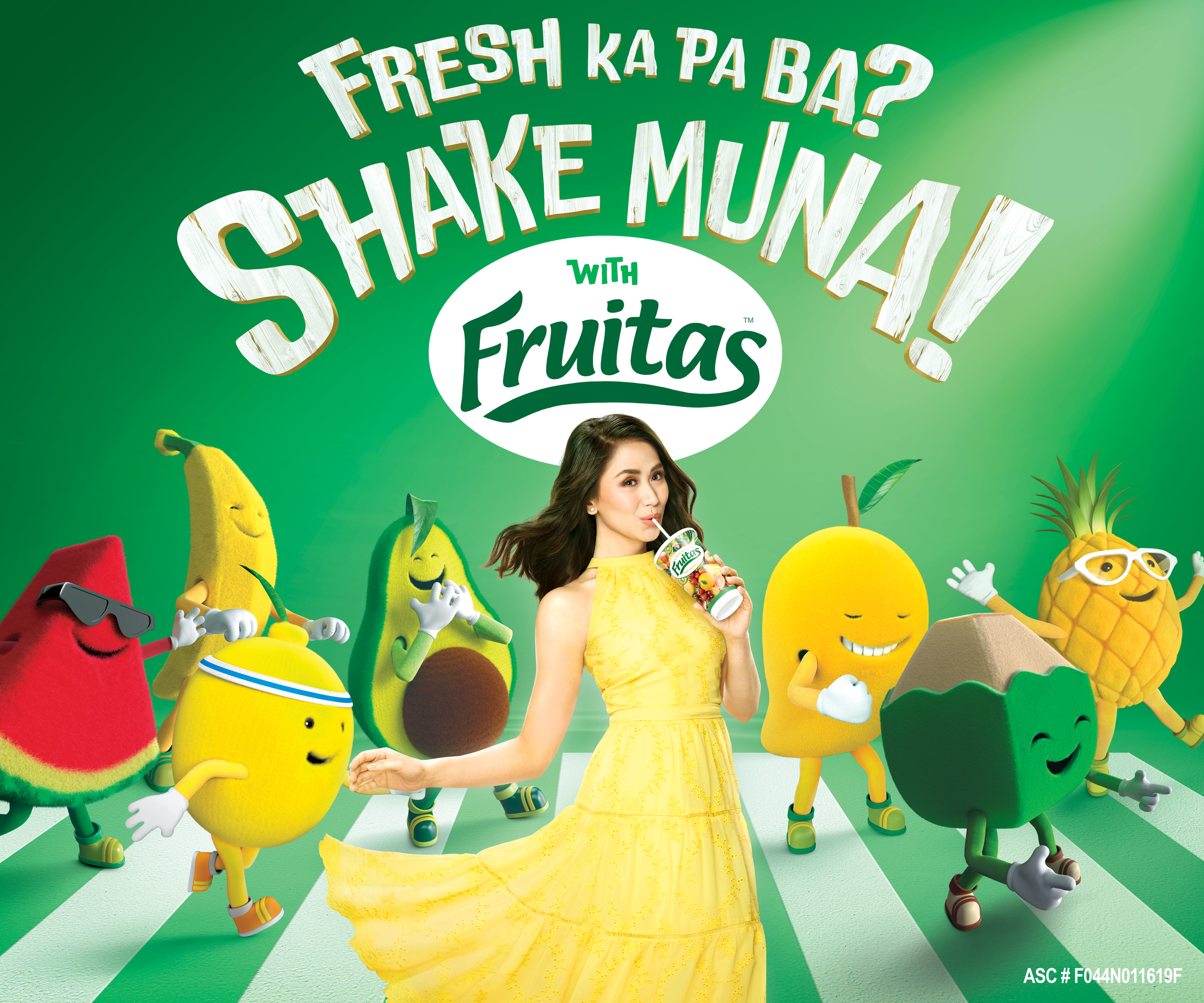 Fruitas 3D Mascots