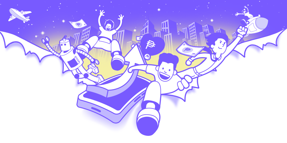 Tonik Bank Illustrations