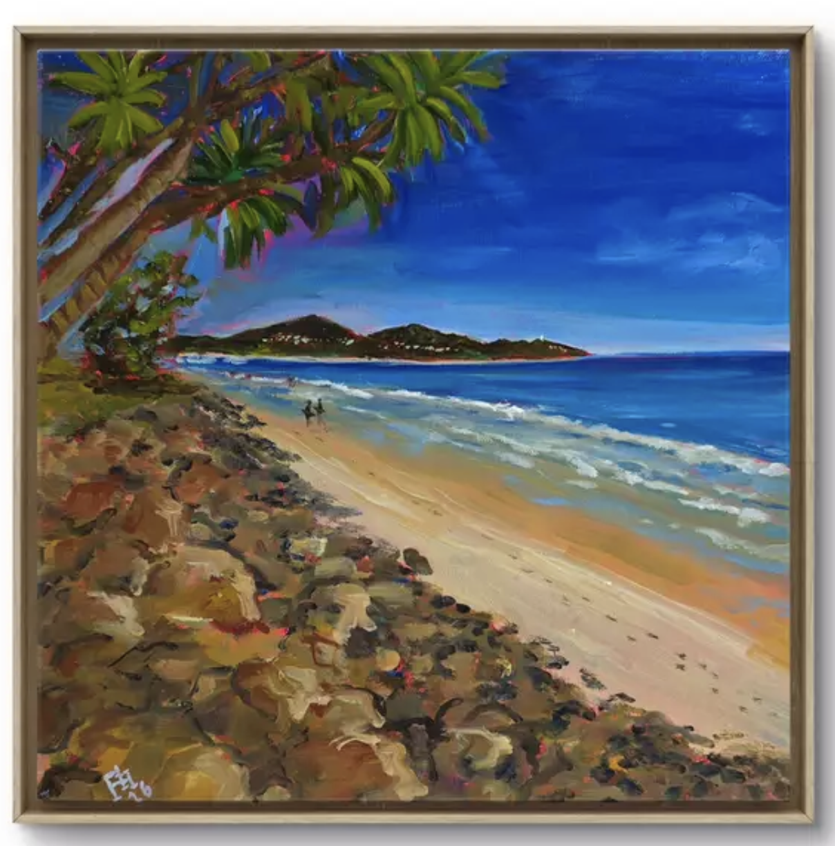 Where the Pandanus Grows