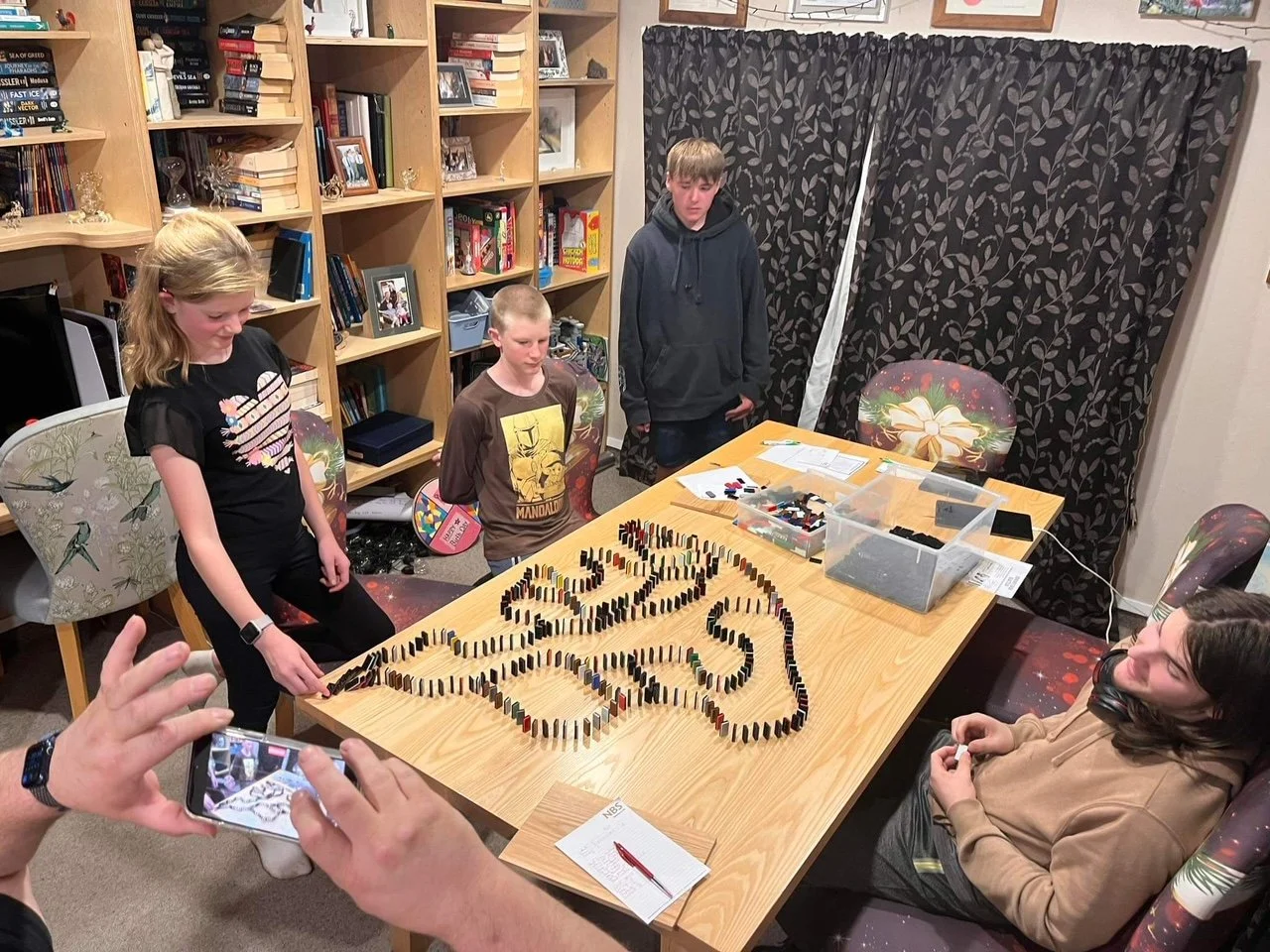 Rolleston Games Night.