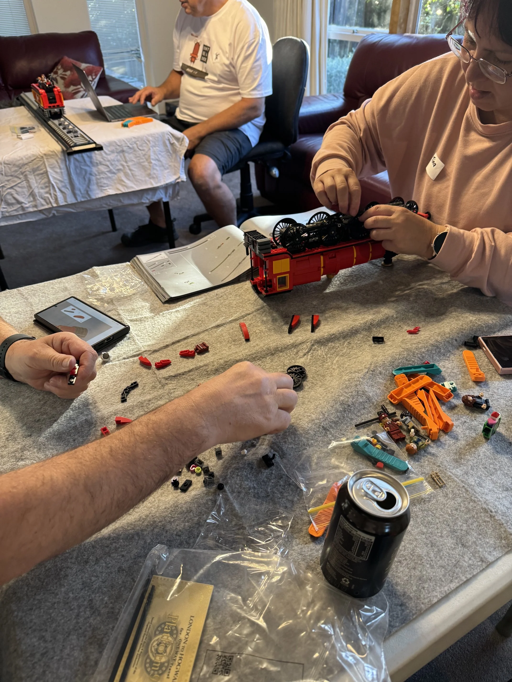 Group build - Hogwarts.