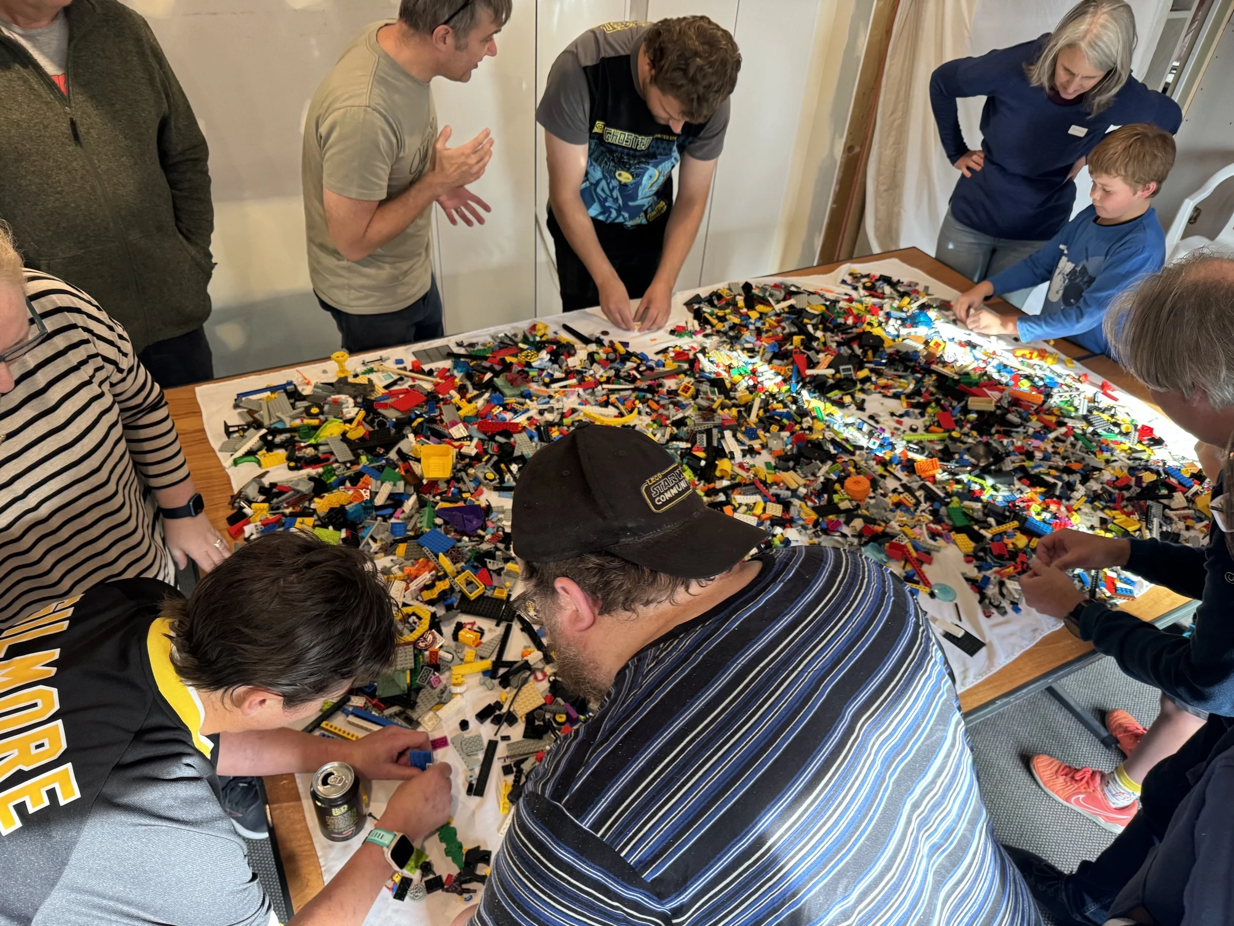 Find the Lego piece.