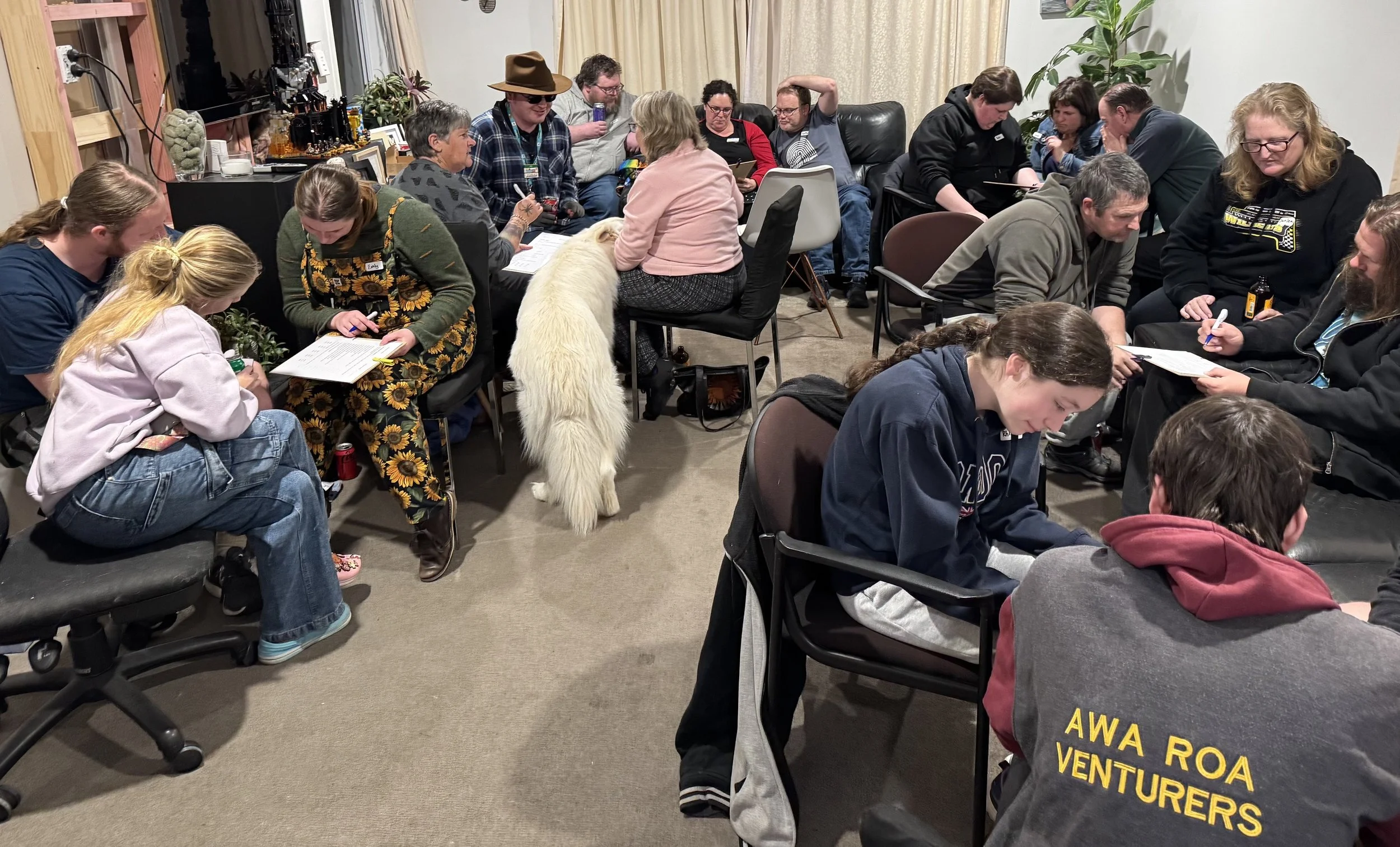 Quiz Night.