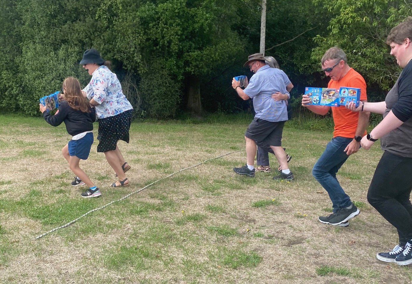 LUG picnic & games afternoon.