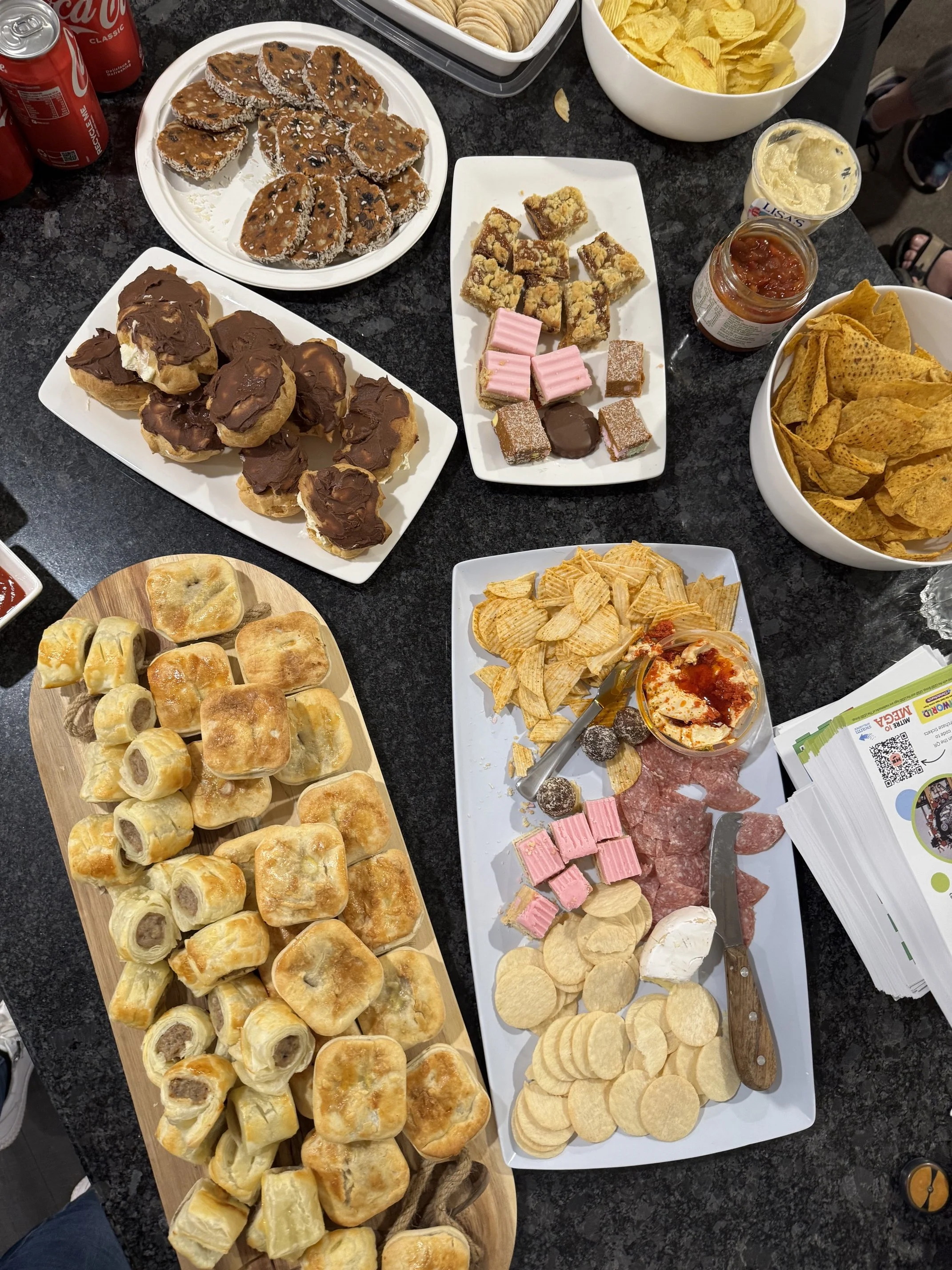 Food, glorious fooood.