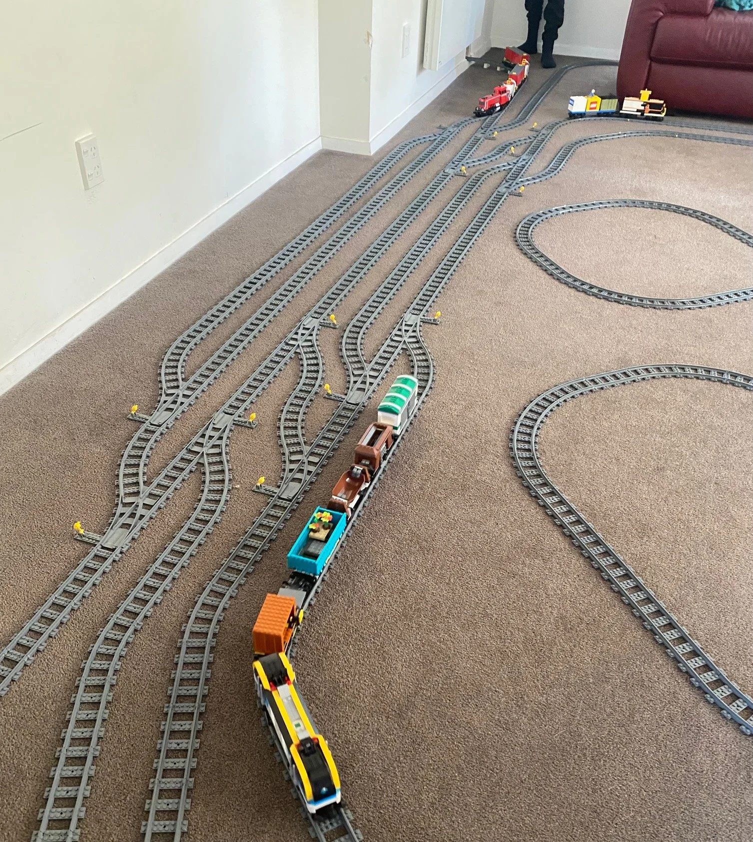 Build your own Train