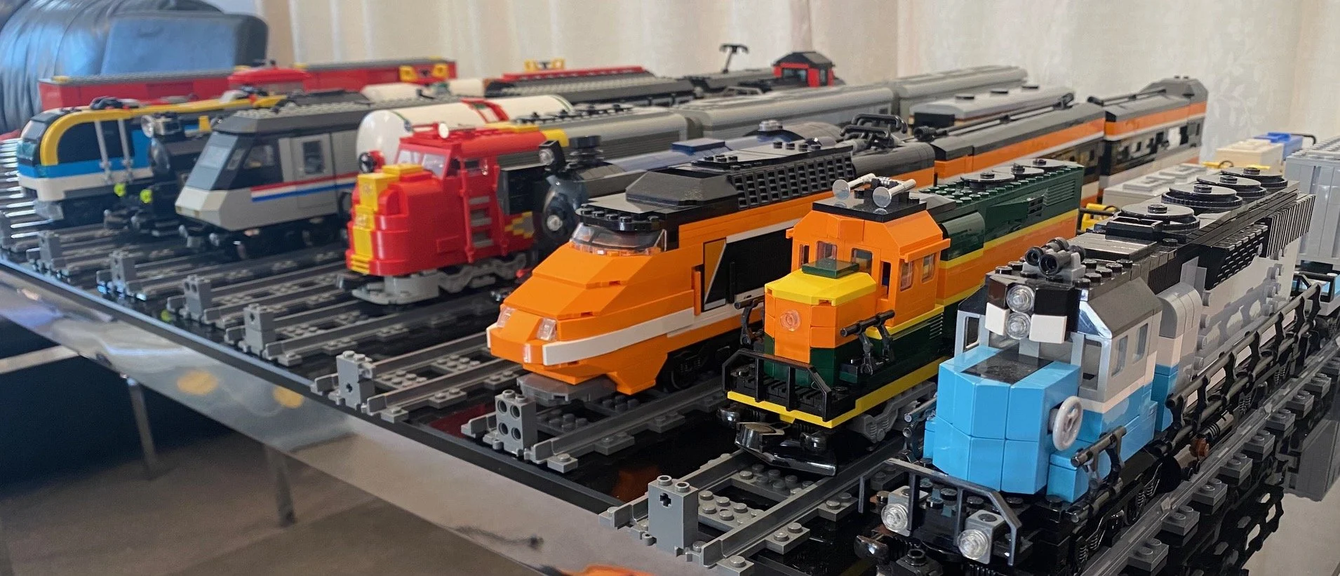 Some of the trains